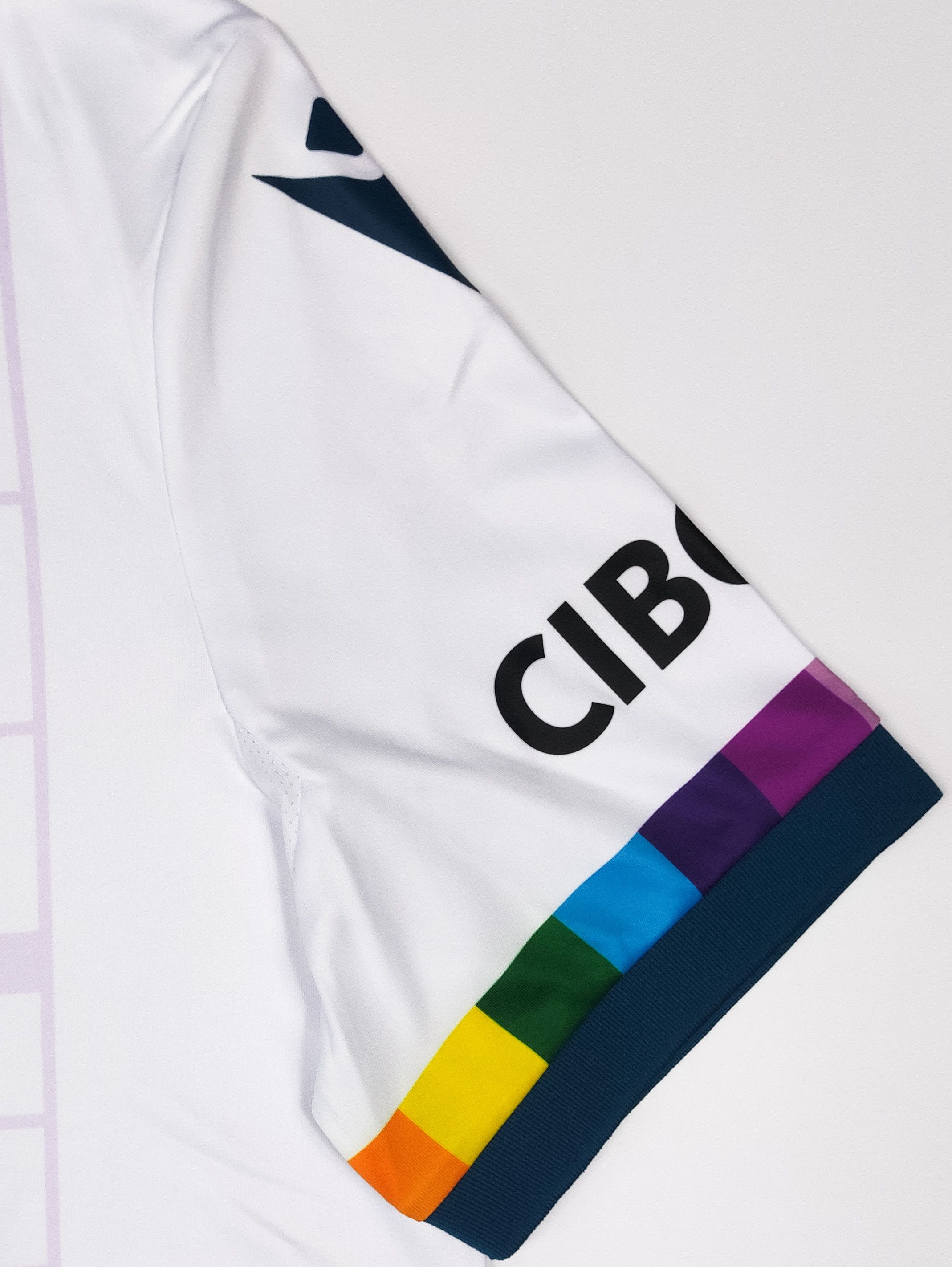 Macron York United FC 2023 Macron "Pride" Home Shirt LGBT Canada Size US M / EU 48-50 / 2 - 8 Thumbnail