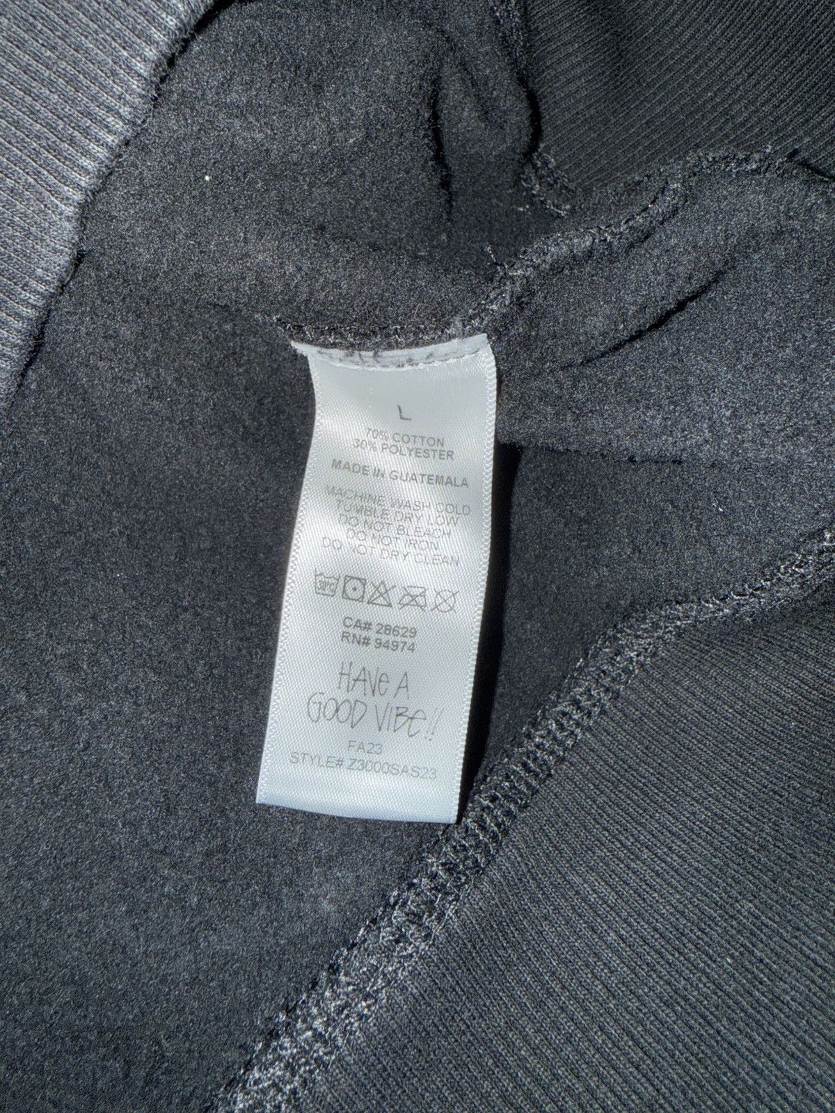 Stussy Stussy martini crewneck Size US L / EU 52-54 / 3 - 3 Thumbnail