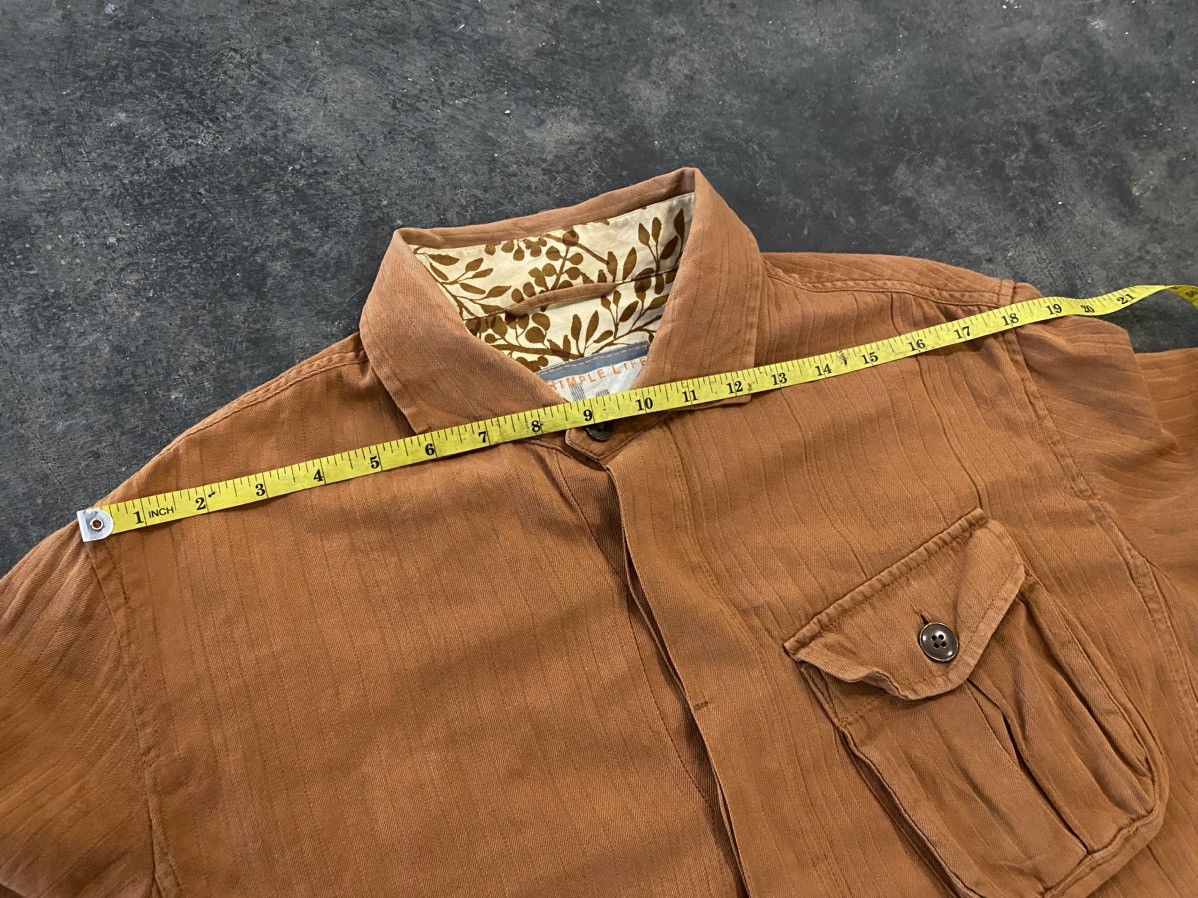 Beauty Beast × Japanese Brand Simple Life Avant Garde shirt Size US L / EU 52-54 / 3 - 8 Thumbnail