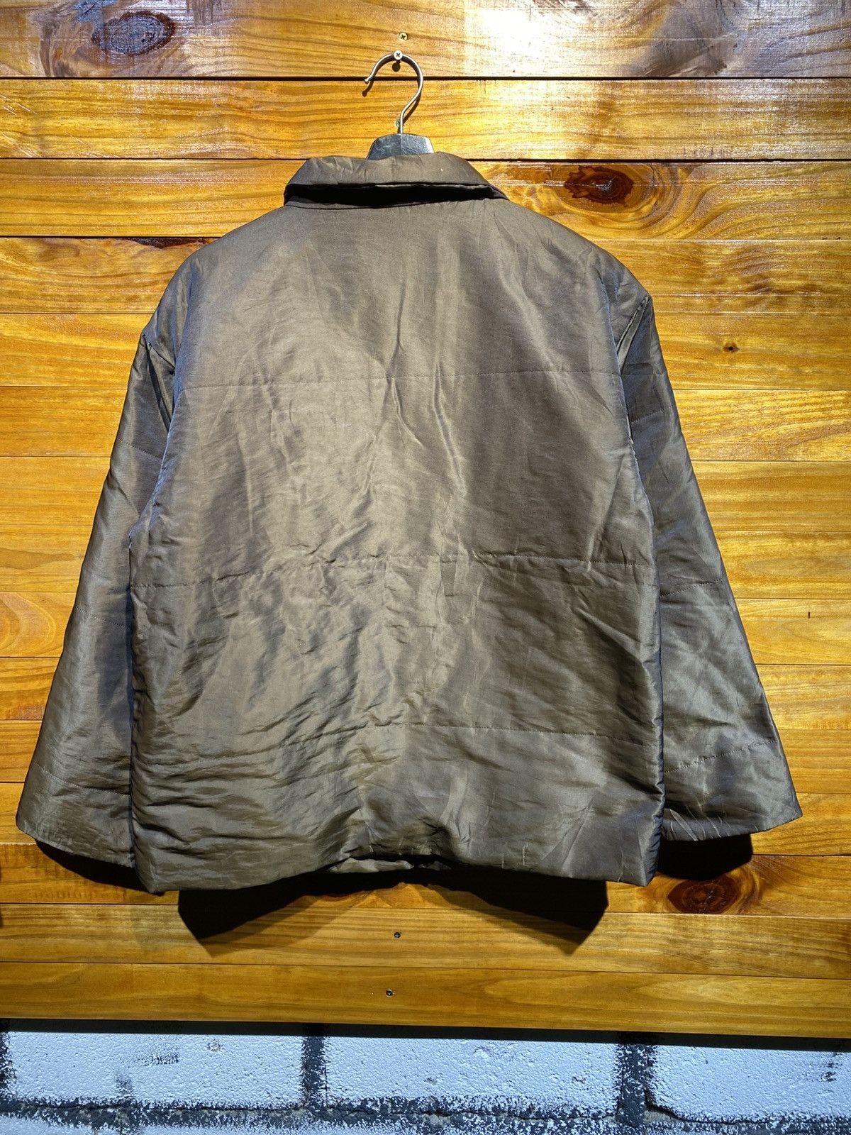 Lancel Vintage Lancel Made in Japan Nylon Polyester Puffer Jacket Size M / US 6-8 / IT 42-44 - 9 Thumbnail
