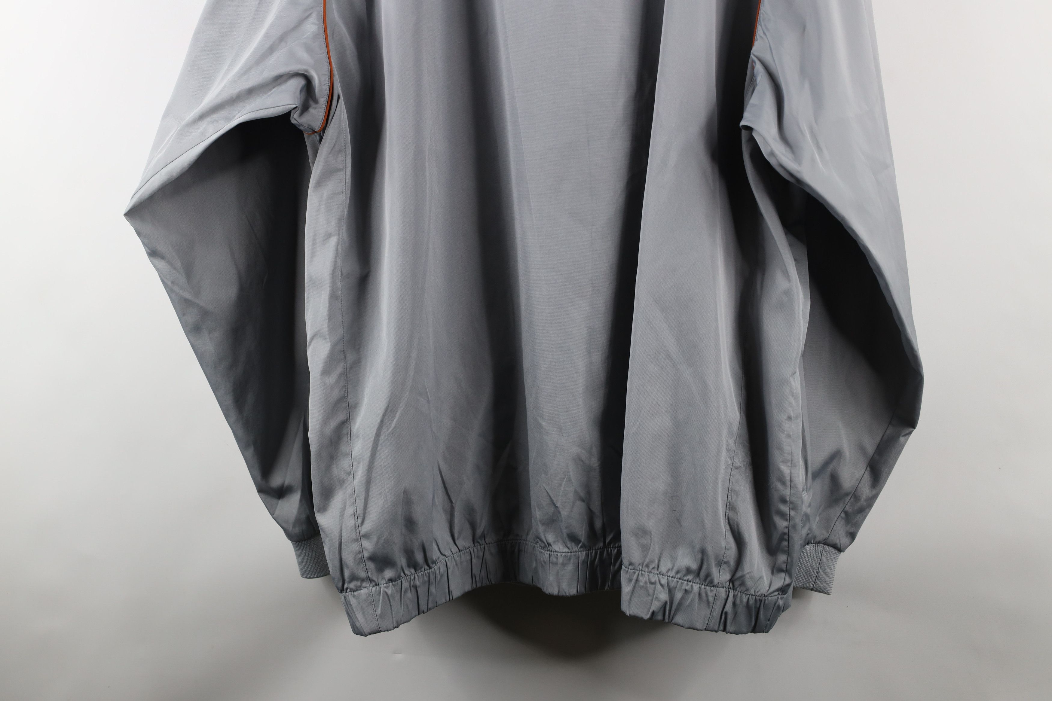 Footjoy × Vintage FootJoy Golfing Golf Pullover Windbreaker Rain Jacket Silver Size US XXL / EU 58 / 5 - 13 Thumbnail