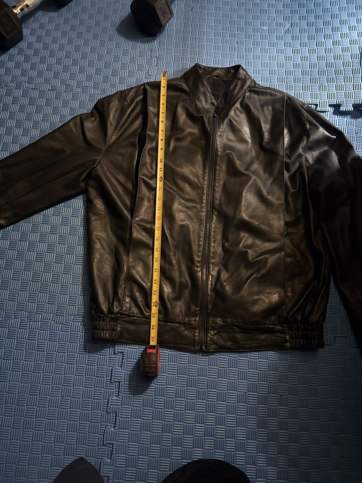 Burberry Burberry vintage leather jacket Size US M / EU 48-50 / 2 - 9 Thumbnail