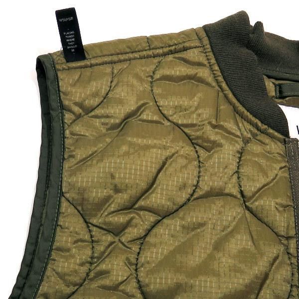 Wtaps WTAPS Creeper Vest Nylon Ripstop - Black Size US S / EU 44-46 / 1 - 5 Thumbnail