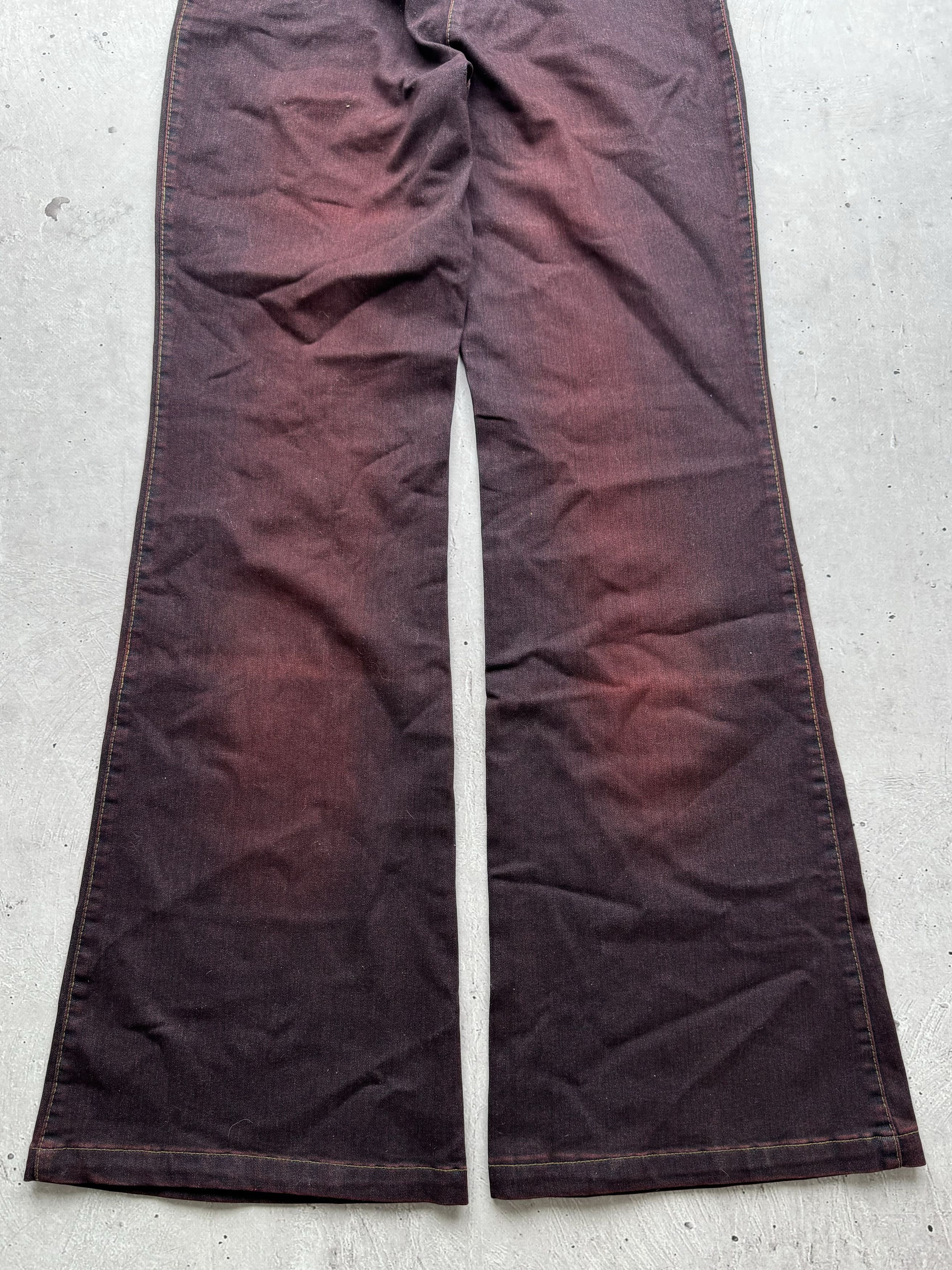 Japanese Brand × Vintage Vintage Flared Rodeo Jeans Size 28" / US 6 / IT 42 - 7 Thumbnail