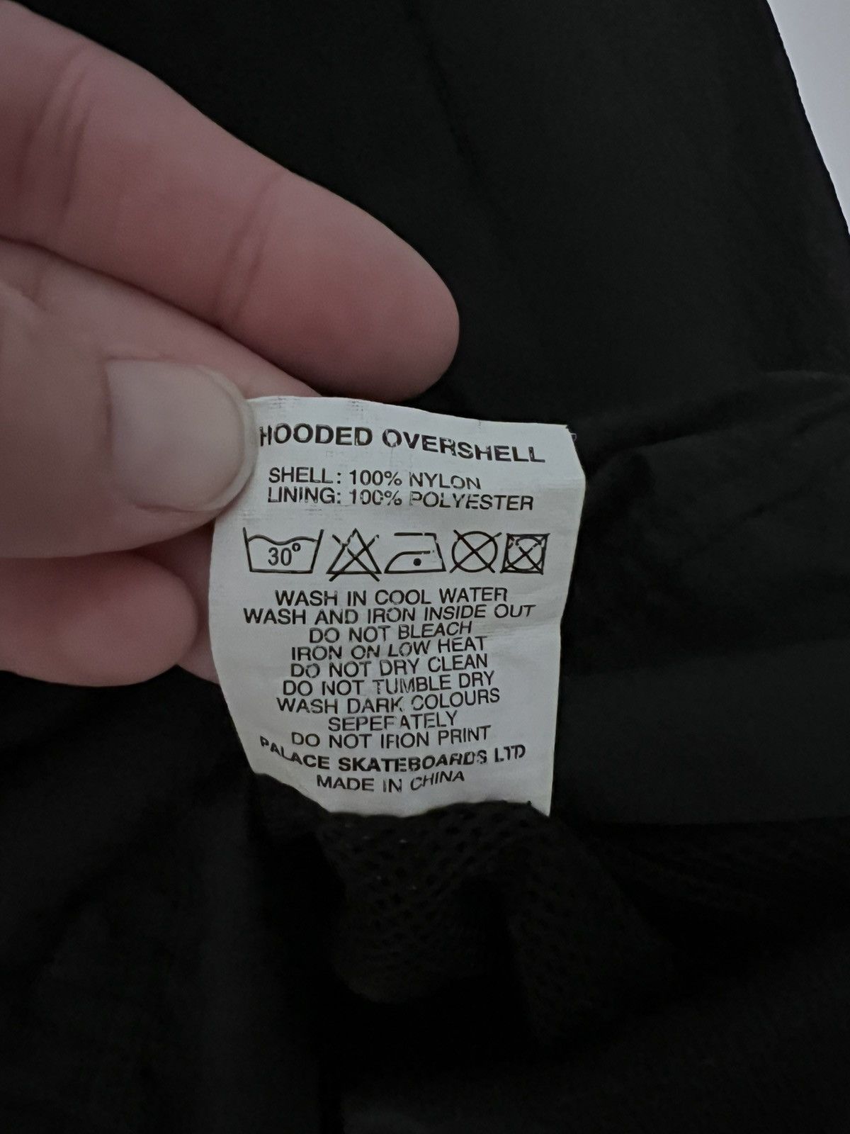 Palace PALACE HOODED OVERSHELL Size US L / EU 52-54 / 3 - 8 Thumbnail