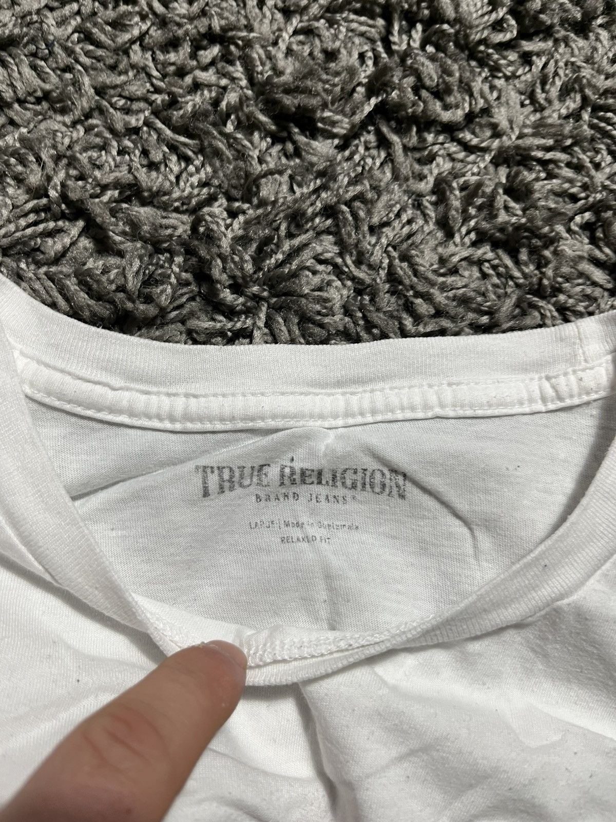True Religion TRUE RELIGION Y2K COTTON T-SHIRT Size US M / EU 48-50 / 2 - 4 Thumbnail
