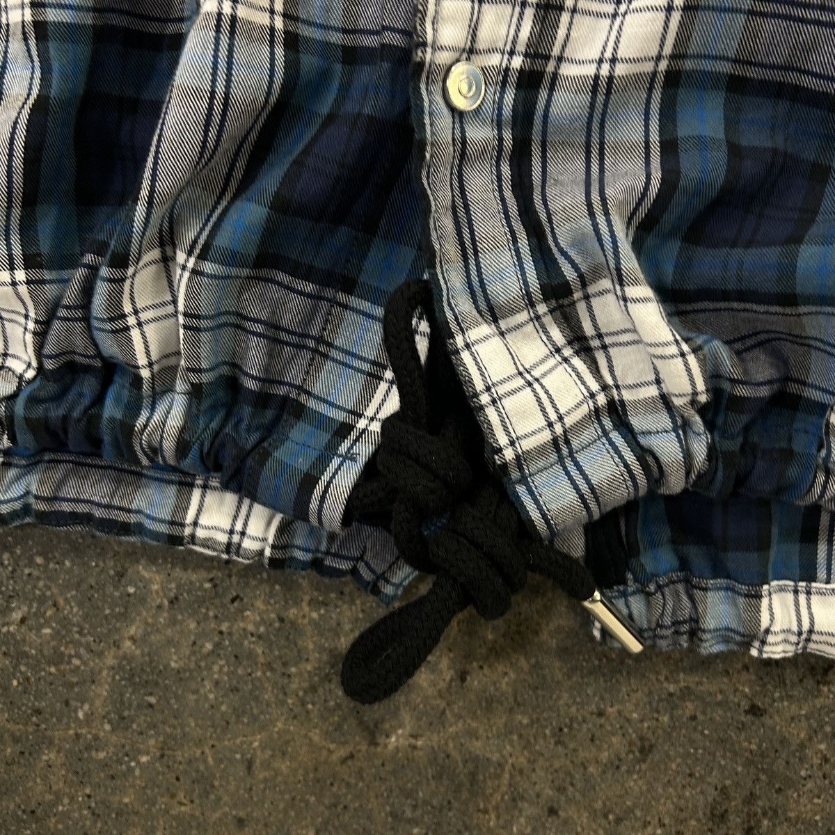 Diesel Diesel Reconstructed Plaid Work Jacket Size US L / EU 52-54 / 3 - 4 Thumbnail