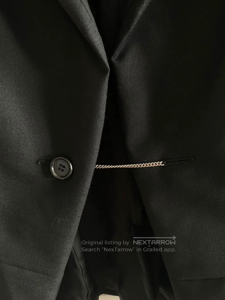 Junya Watanabe Junya Watanabe Puff Collar Blazer Mixed Jacket Size XS / US 0-2 / IT 36-38 - 3 Thumbnail