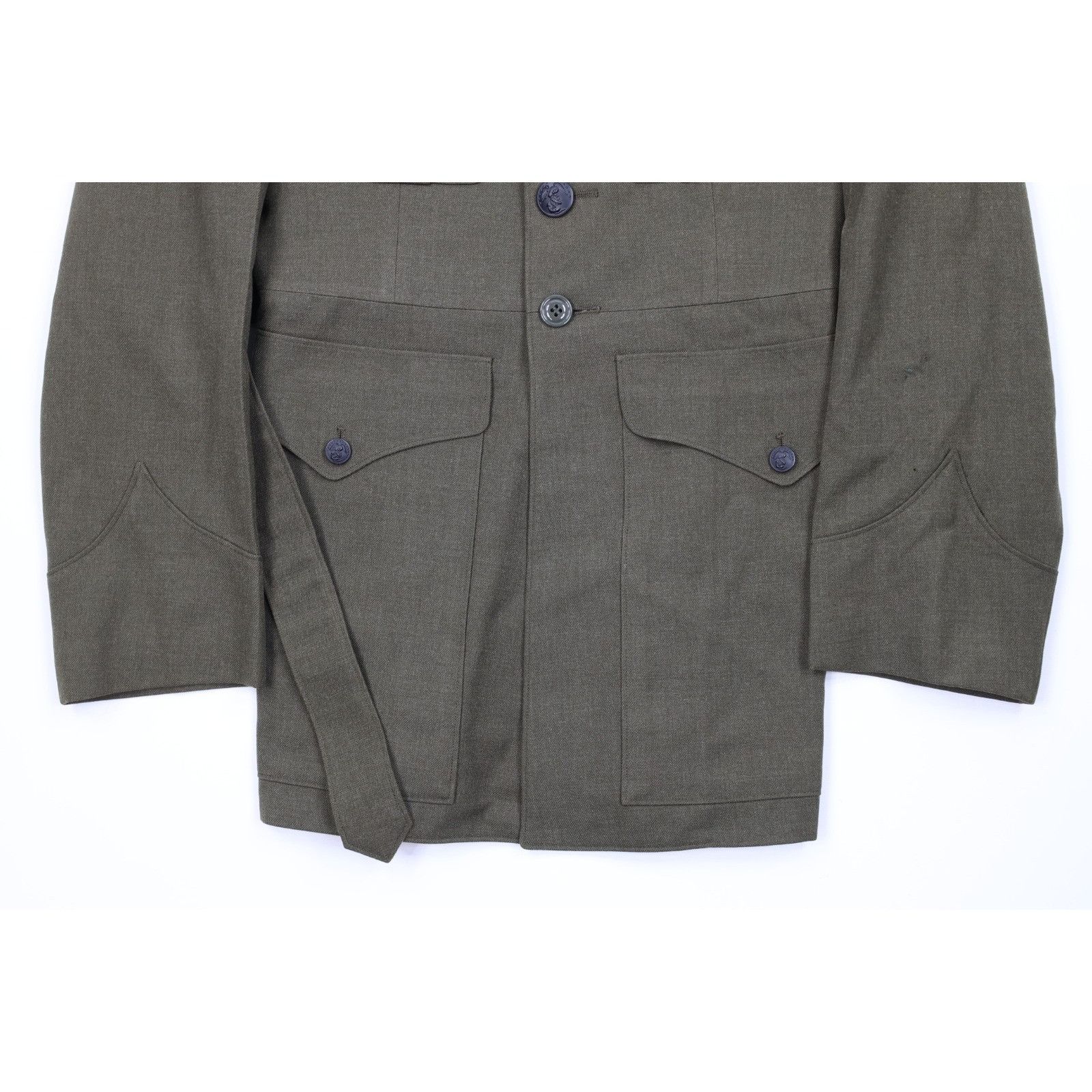 Vintage Vintage 60s Vietnam War Marines USMC Wool Suit Size 36R - 4 Thumbnail
