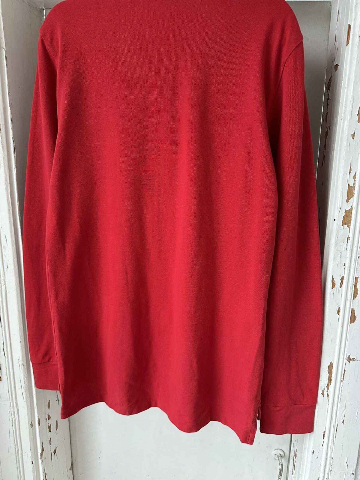 Polo Ralph Lauren Vintage Ralph Lauren Cotton Long Sleeve Polo Size US M / EU 48-50 / 2 - 7 Thumbnail