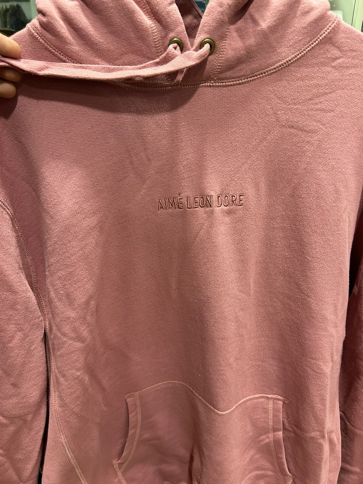 Aime Leon Dore Aime Leon Dore Hoodie Size US XXL / EU 58 / 5 - 3 Thumbnail