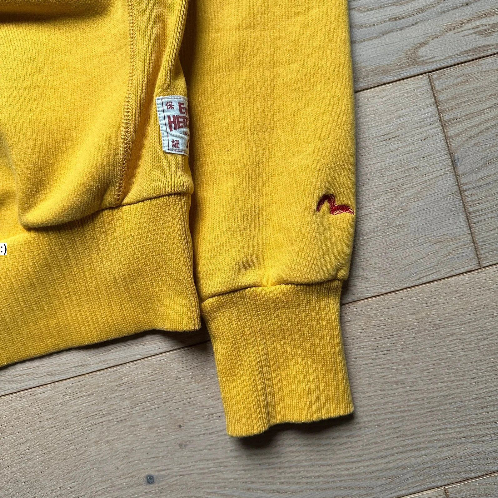 Evisu Sweatshirt Crewneck Evisu Yellow Size US M / EU 48-50 / 2 - 3 Thumbnail