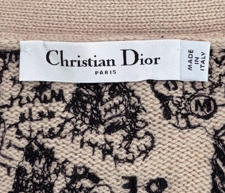 Dior DIOR women's two-piece cardigan & camisole set Size XS / US 0-2 / IT 36-38 - 5 Thumbnail