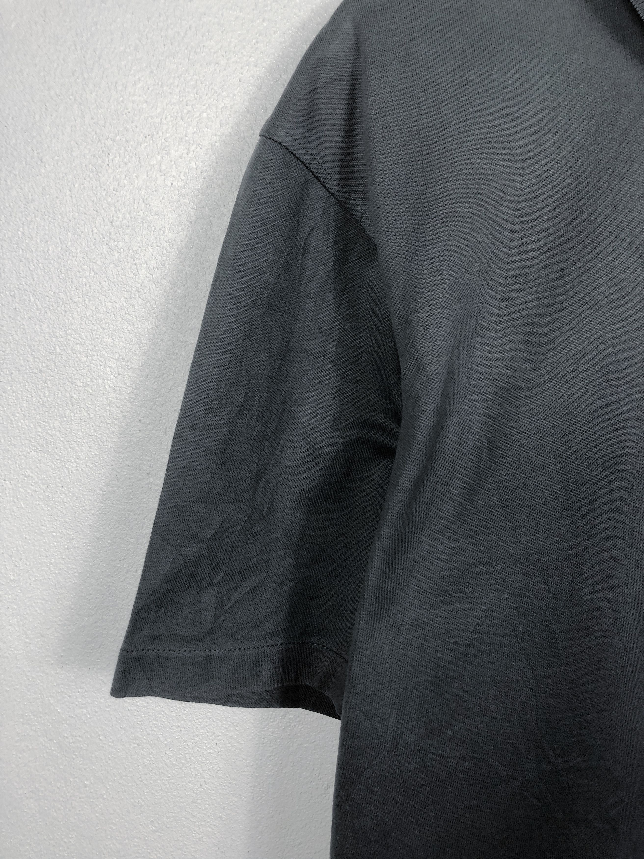 Jil Sander × Uniqlo Rare Uniqlo X Jil Sander +j Collar Tee Size US M / EU 48-50 / 2 - 4 Thumbnail