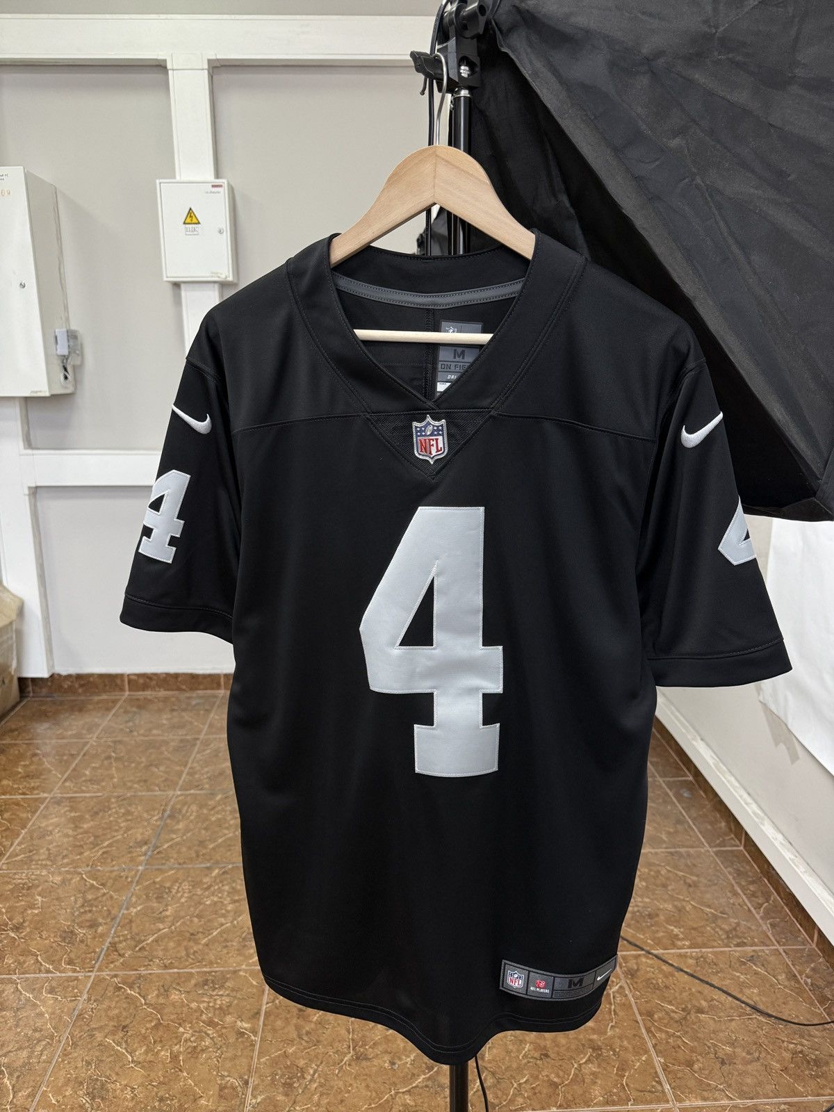 🏈🇺🇸 Nike NFL Las Vegas Raiders Derek Carr #4 Jersey Rare