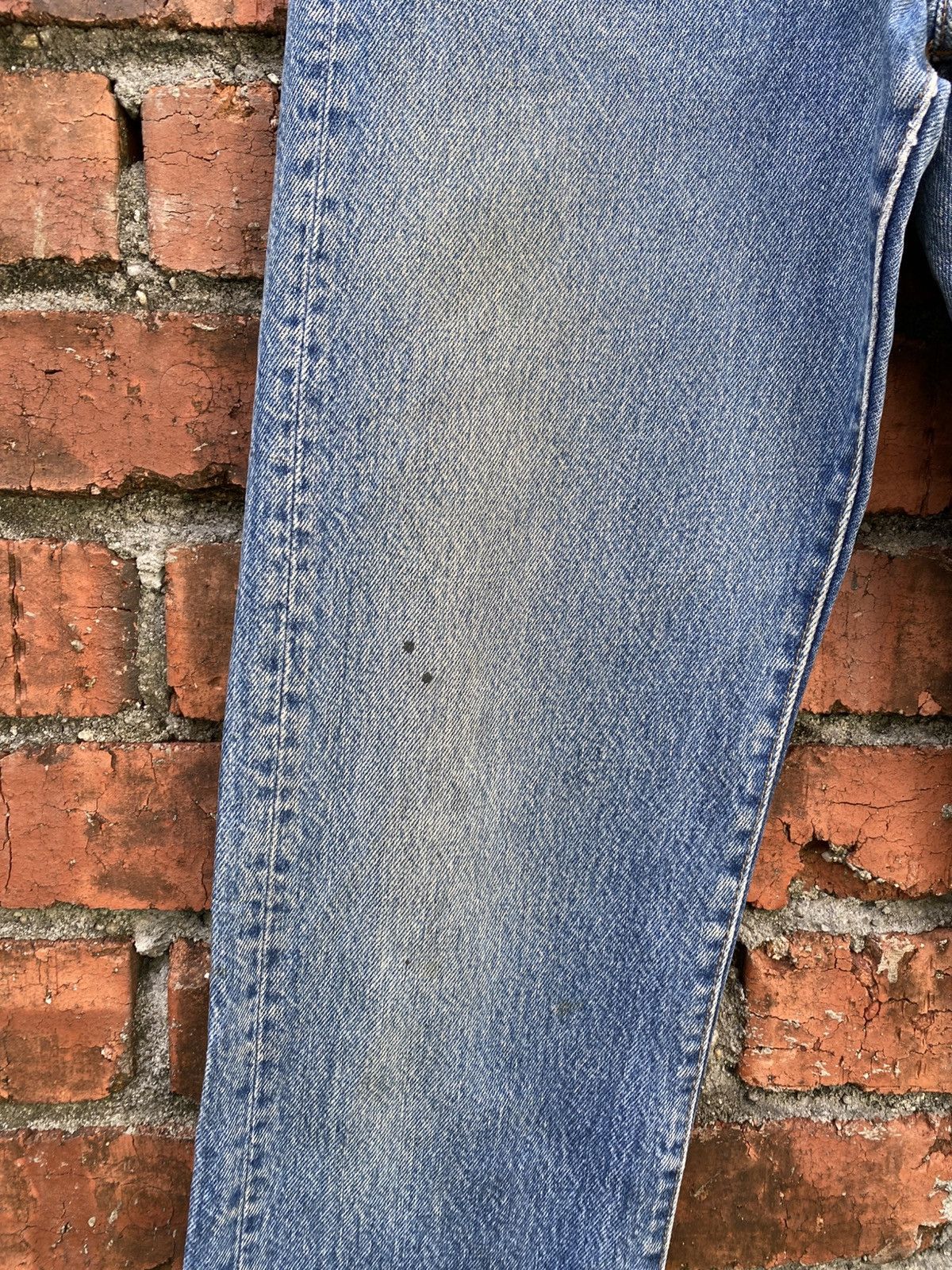 Levi's Vintage Clothing W28x30.5 Vintage levis 501 made in USA 80s Size 28" / US 6 / IT 42 - 5 Thumbnail