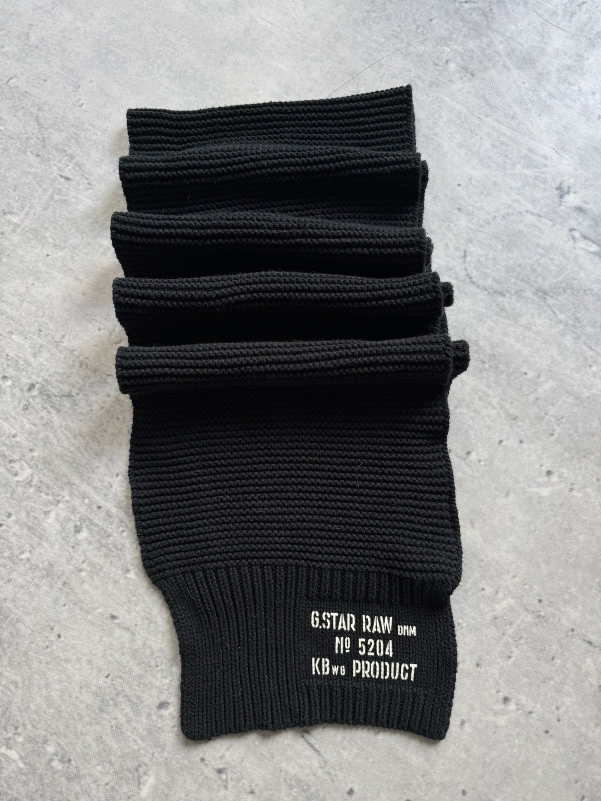 G-Star G-star Raw big scarf unisex Size ONE SIZE - 1 Thumbnail