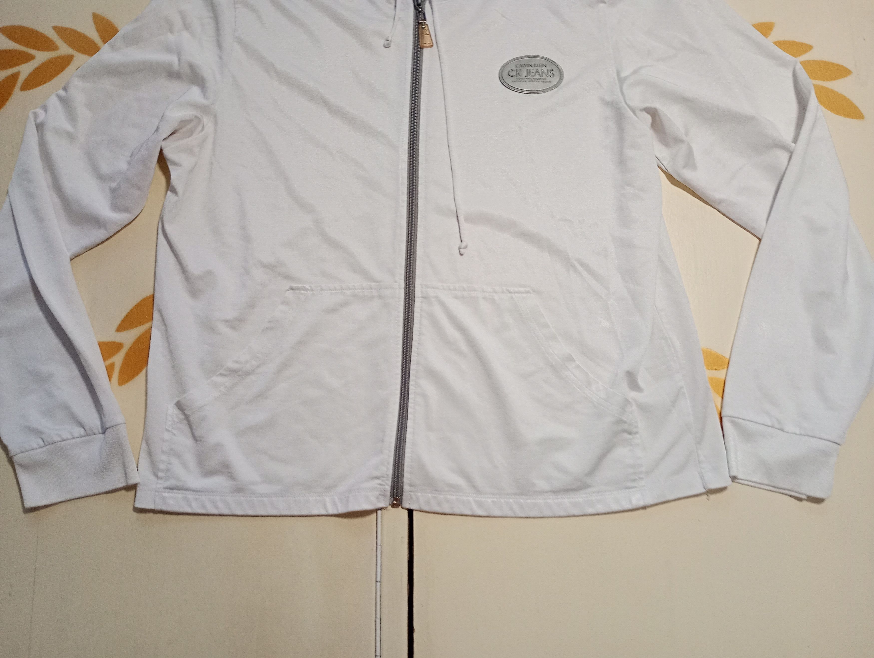 Calvin Klein Calvin Klein Jeans Hoodie Vintage Size L / US 10 / IT 46 - 2 Thumbnail
