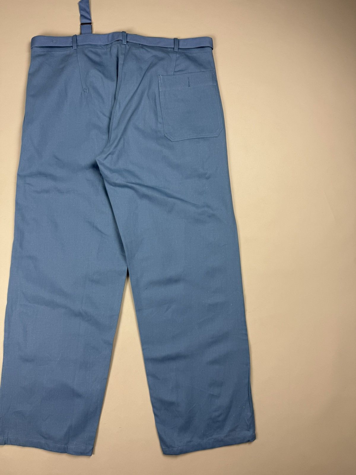 Le Laboureur Vintage German Air Force Military Fatigue Pants Trousers Size US 39 - 19 Thumbnail