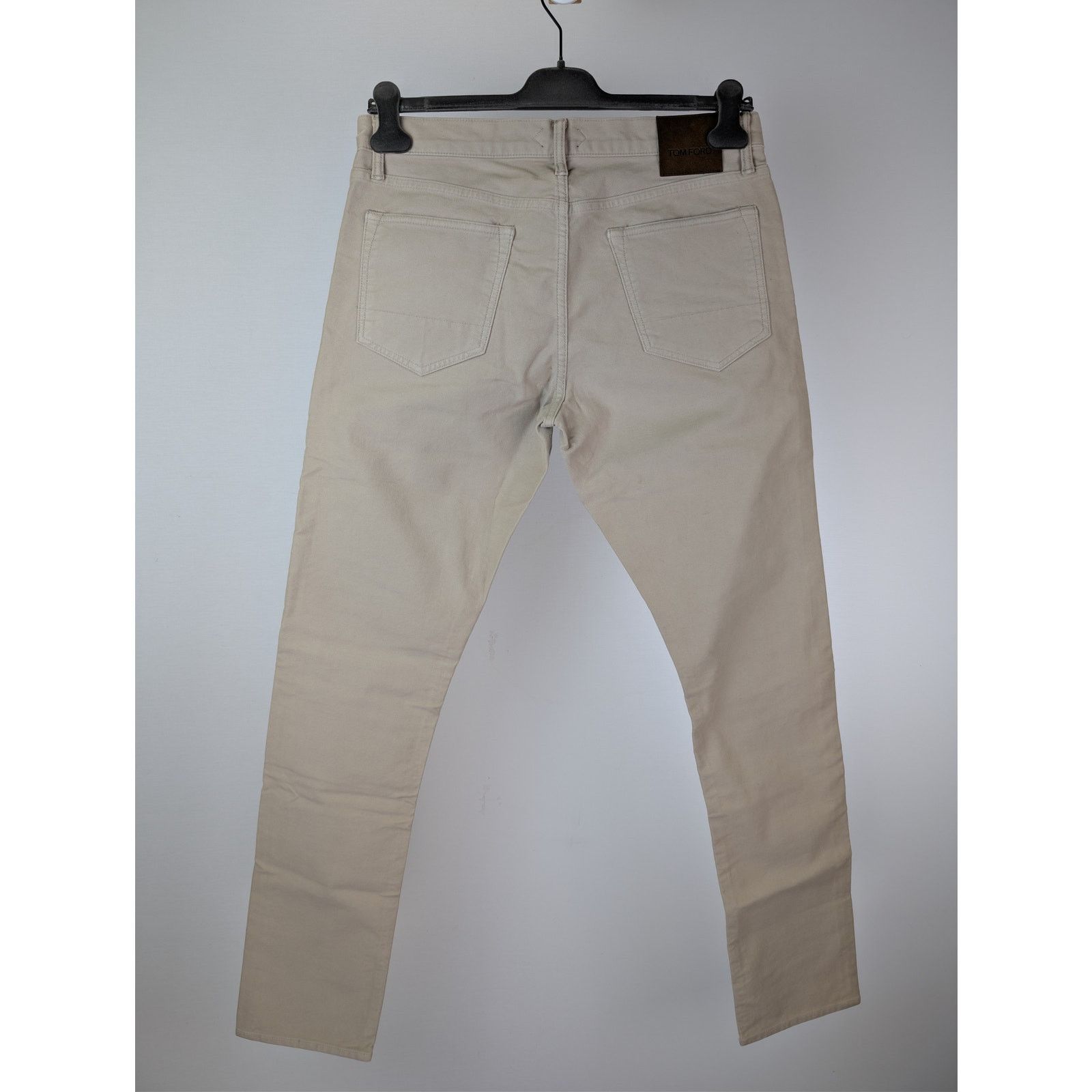Tom Ford o1rshd1 Slim-Fit Denim Jeans in Camel Size US 34 / EU 50 - 10 Thumbnail