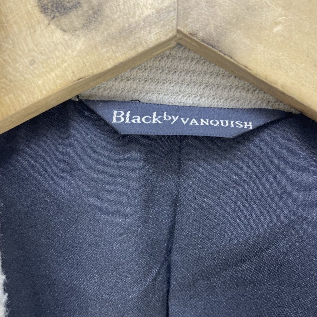 Japanese Brand × Vanquish Vintage Vanquish Black Coat Jacket Size S / US 4 / IT 40 - 7 Thumbnail