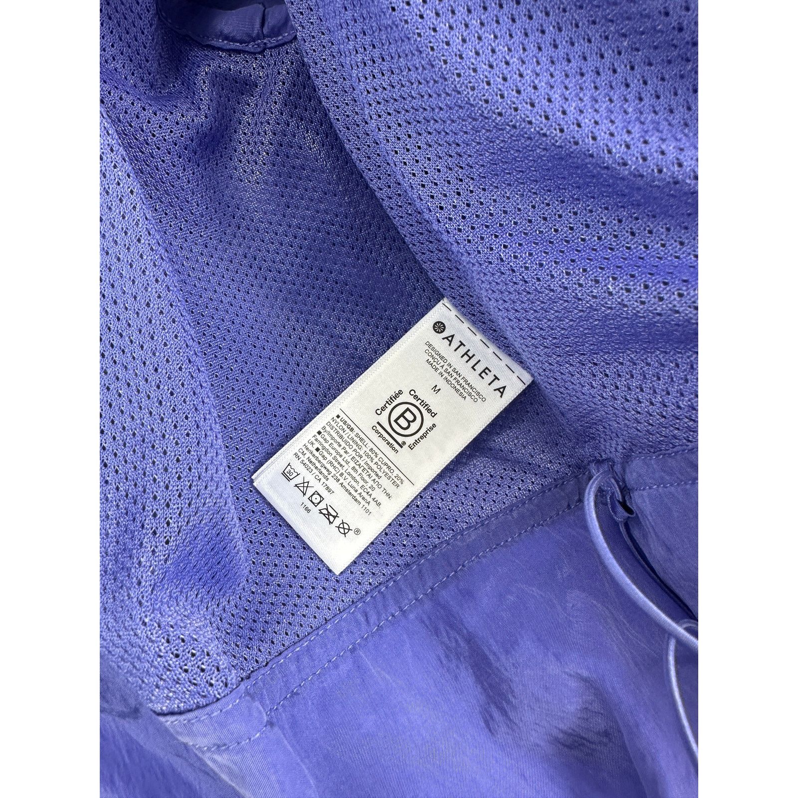Athleta Athleta Arrival Jacket Cropped Zip Up Athleisure Womens M Size M / US 6-8 / IT 42-44 - 9 Thumbnail