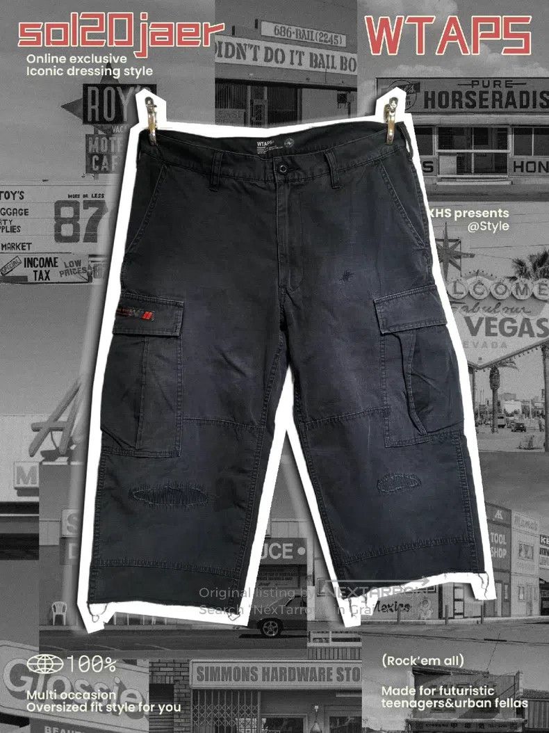 Wtaps Wtaps size M Patch pants Size US 38 / EU 54 - 1 Thumbnail