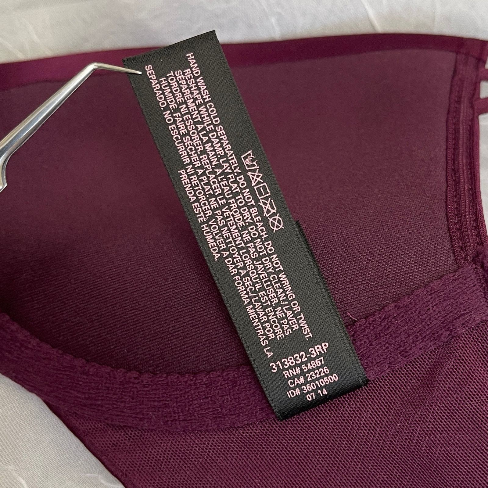 Victoria's Secret Victoria’s Secret Very Sexy Push Up Purple Gold 32 A NWT Size ONE SIZE - 16 Thumbnail