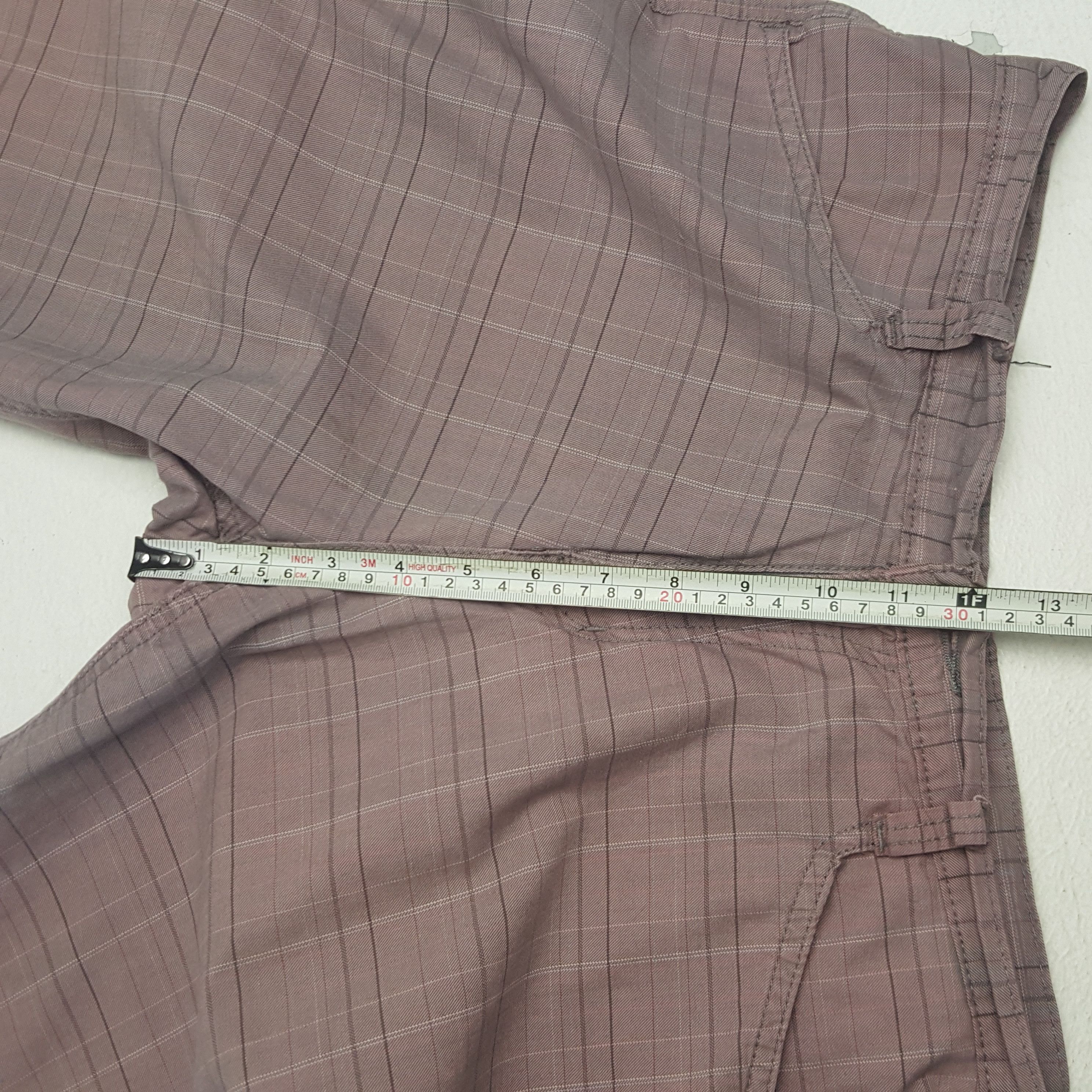 Stussy × Vintage Vintage Stussy Custom Big Logo Shorts Pants Size US 32 / EU 48 - 6 Thumbnail