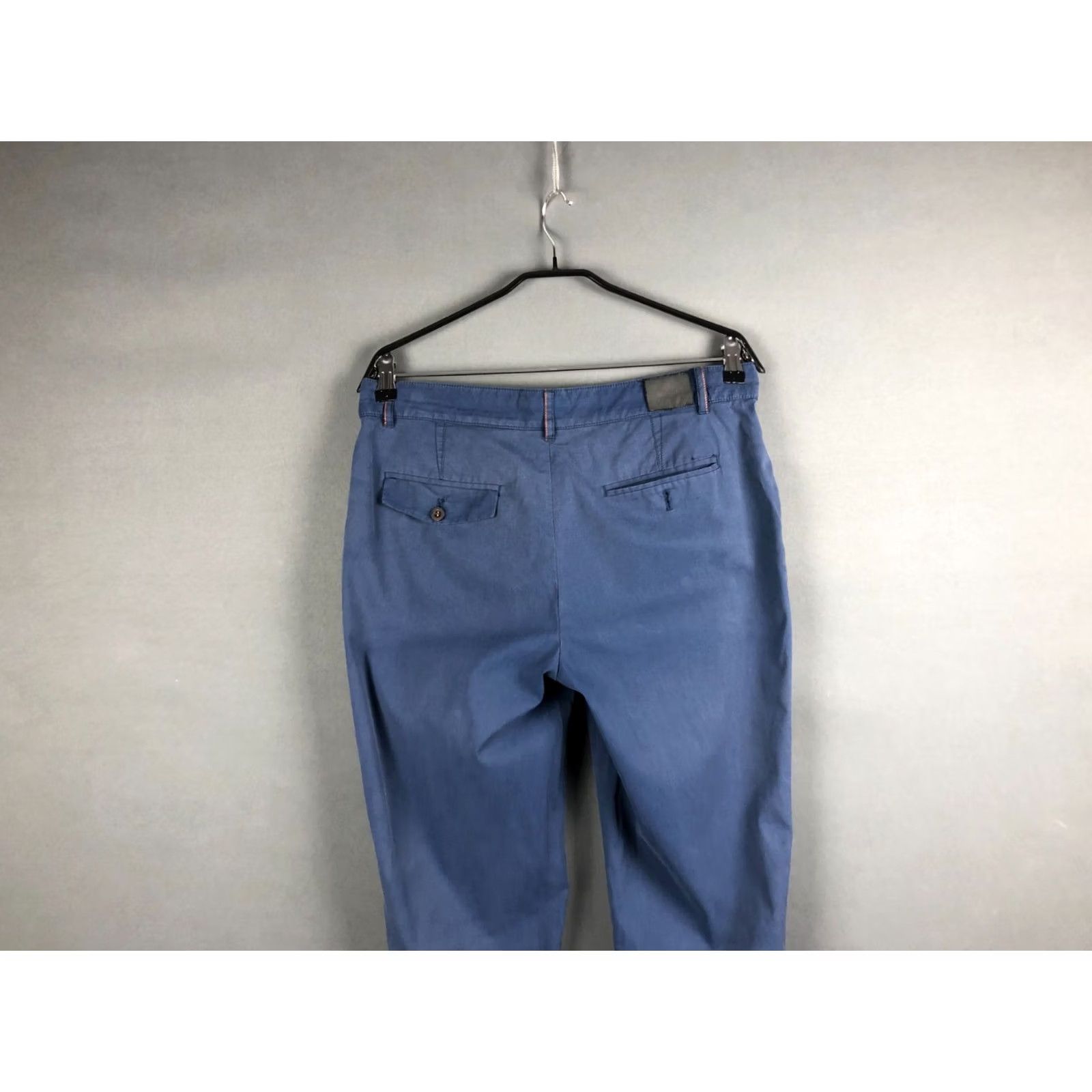 KJUS KJUS Pants Mens 52 Blue Men Size Cotton Blend Size US 36 / EU 52 - 3 Thumbnail
