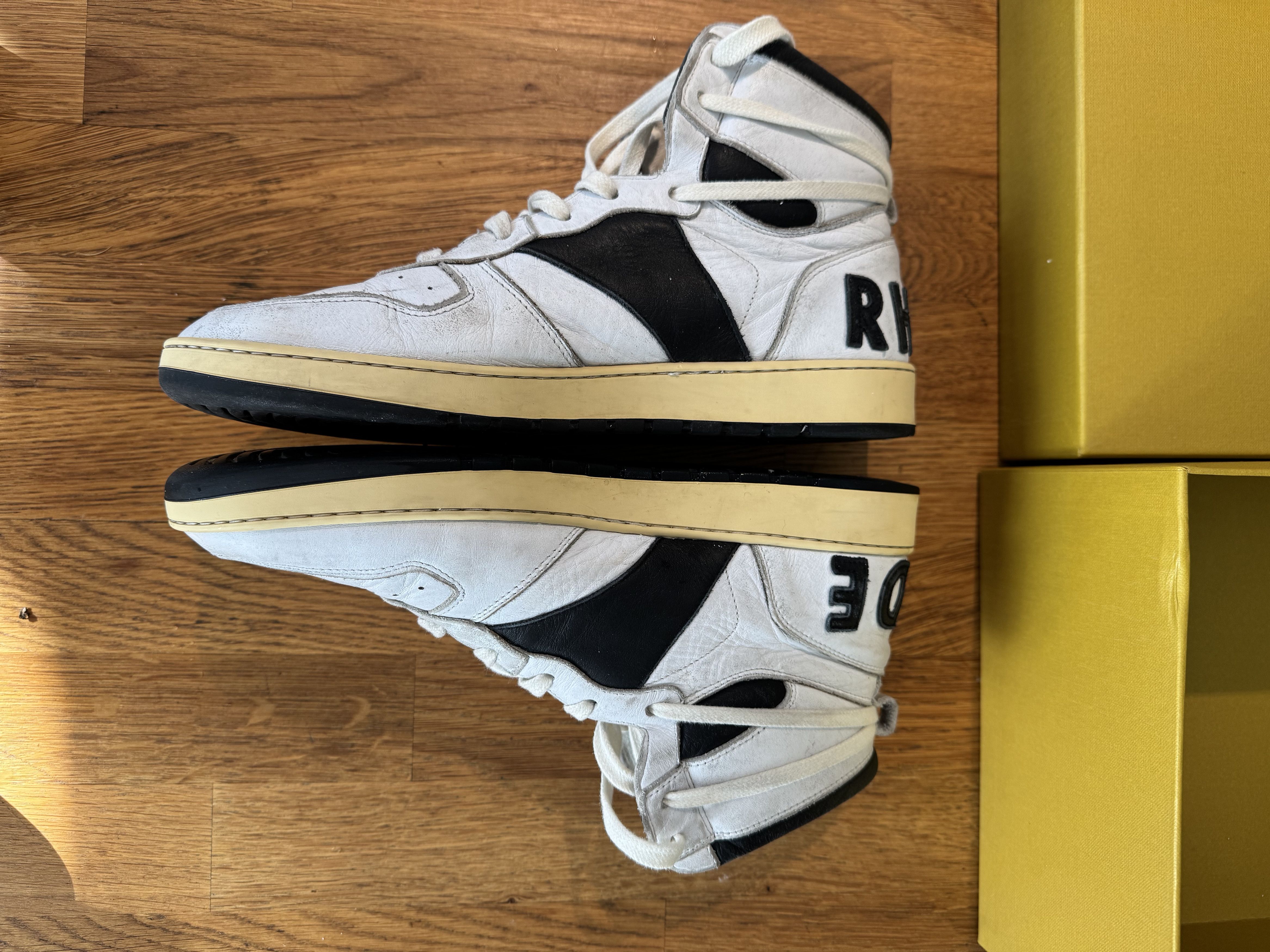 Rhude Rhude Rhecess Hi-Tops Size US 8 / EU 41 - 2 Thumbnail