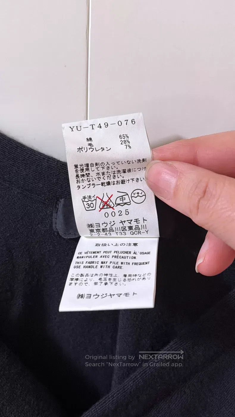 Yohji Yamamoto Yohji Yamamoto size 3 Black Bat Sleeve Cardigan shirt Size L / US 10 / IT 46 - 6 Thumbnail