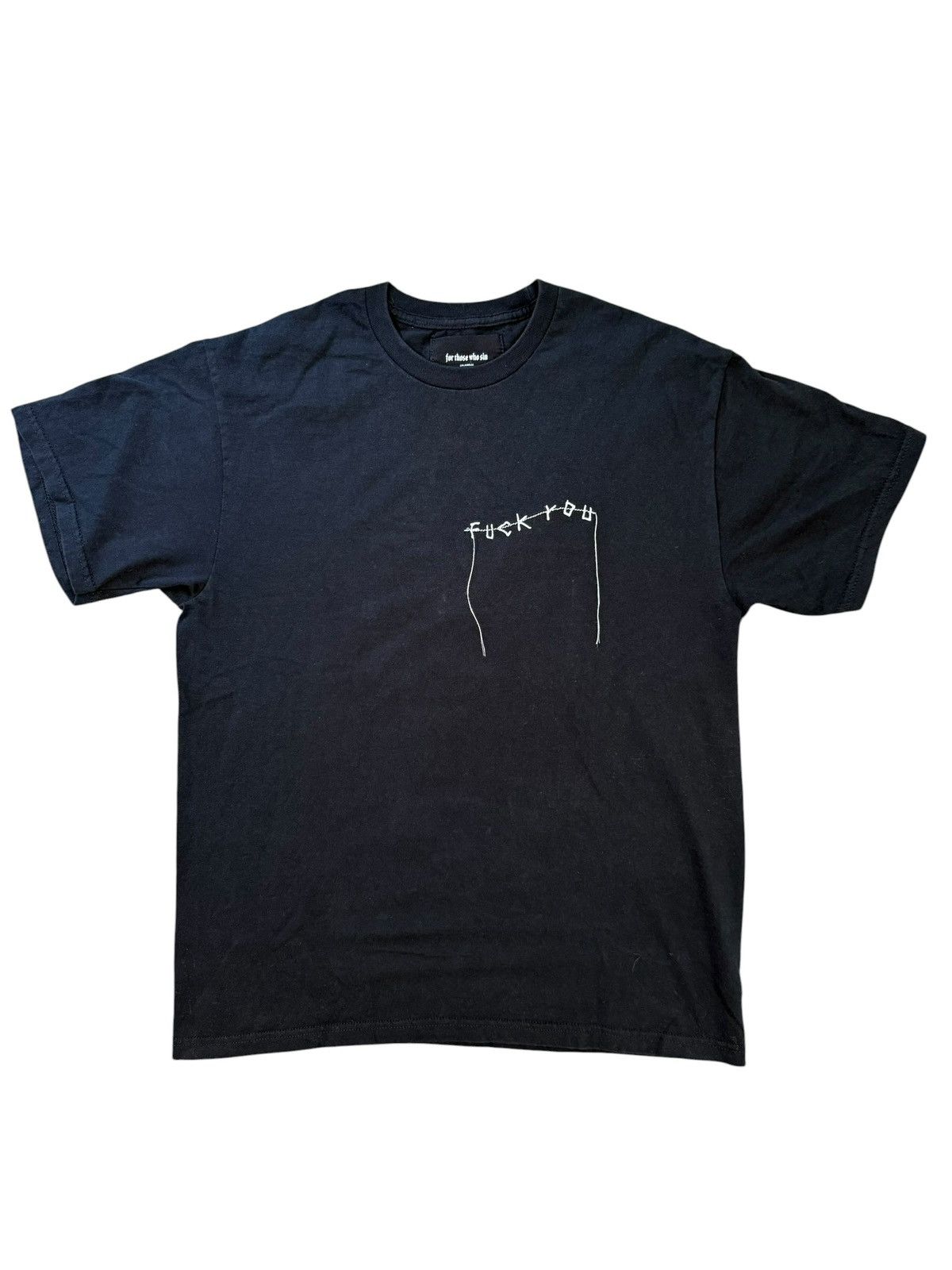 For Those Who Sin ftws “my idols r dead” ss t-shirt Size US M / EU 48-50 / 2 - 1 Thumbnail