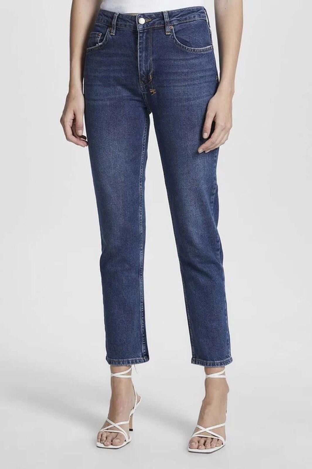 Ksubi new ksubi womens denim jeans nine o bluebell blue 23 5 6 Size 27" / US 4 / IT 40 - 1 Thumbnail