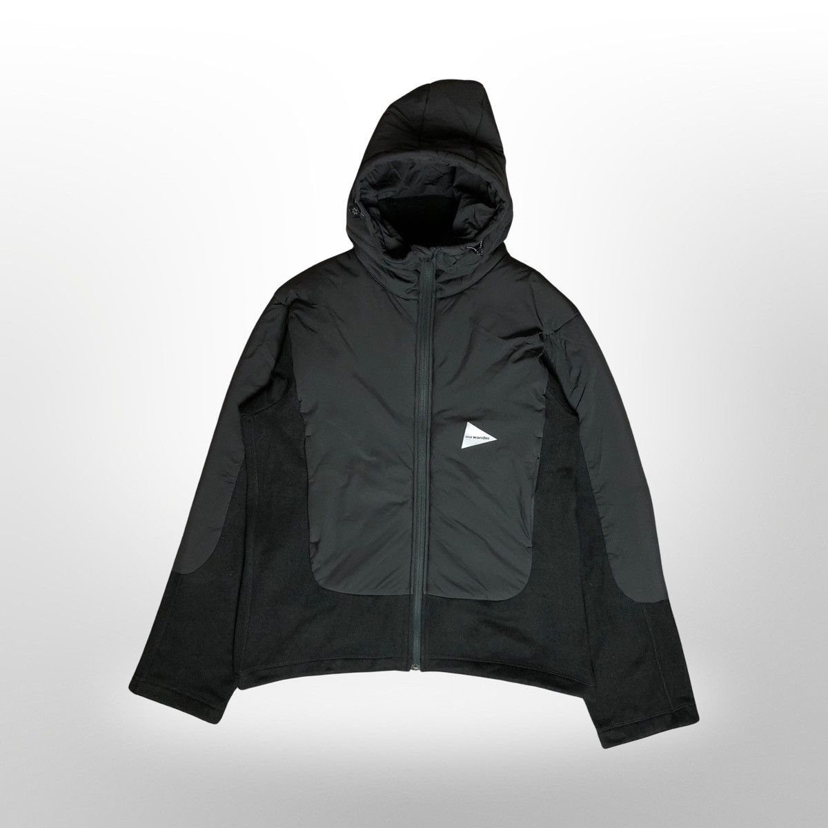 And Wander and WANDER Top Fleece Jacket Black Size US L / EU 52-54 / 3 - 1 Thumbnail