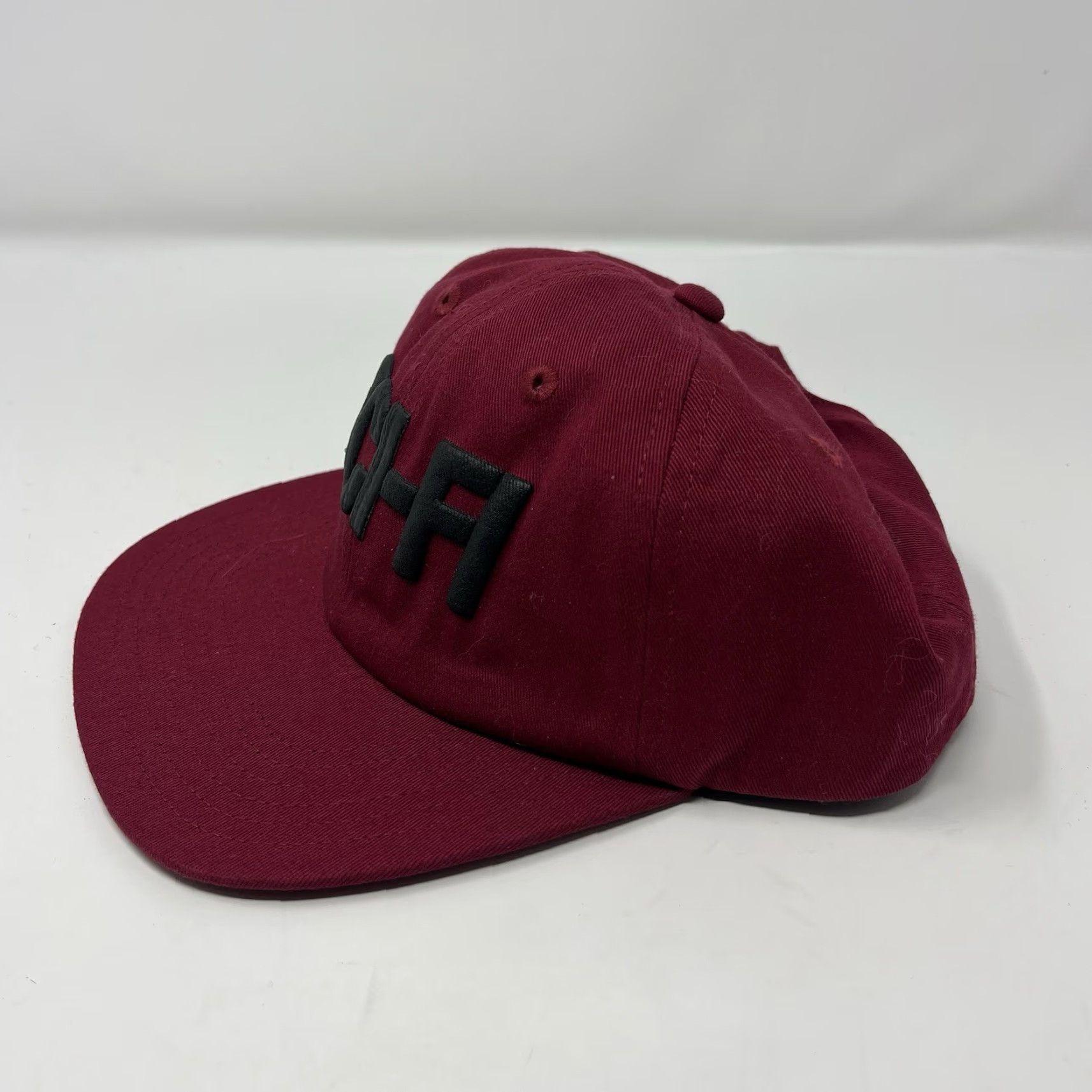 Sci-Fi Fantasy Sci-Fi Fantasy Hat Black Snapback Cap Skate Red Jerry Hsu Skateboard Big Size ONE SIZE - 2 Thumbnail