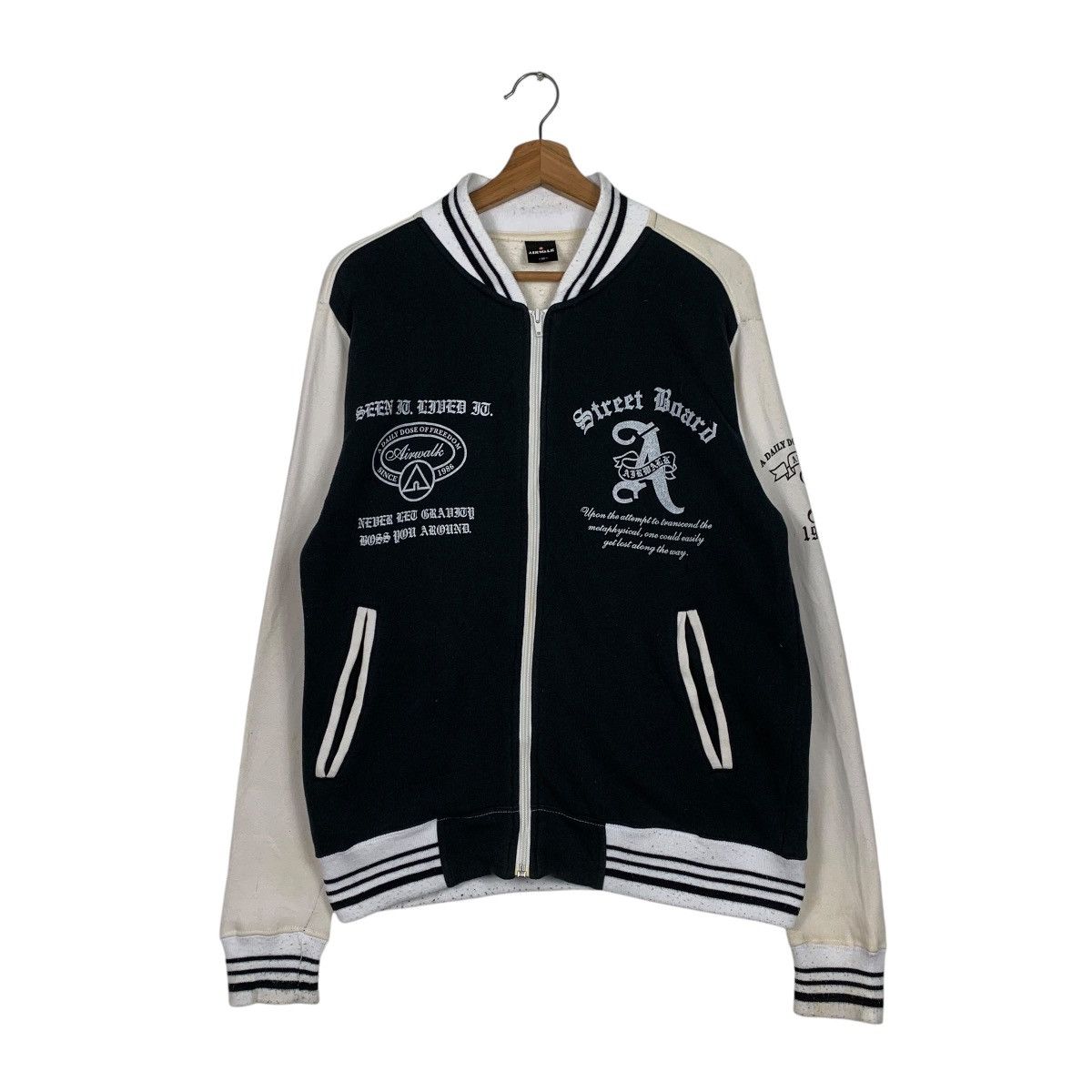 Airwalk Vintage Y2K Airwalk Light Jacket Size US M / EU 48-50 / 2 - 1 Thumbnail