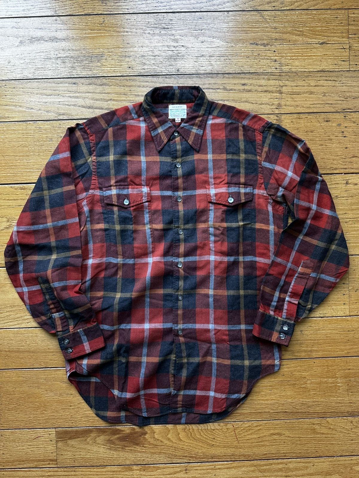 Vintage Vintage 50s Abercrombie & Fitch Viyella Plaid Flannel | Grailed