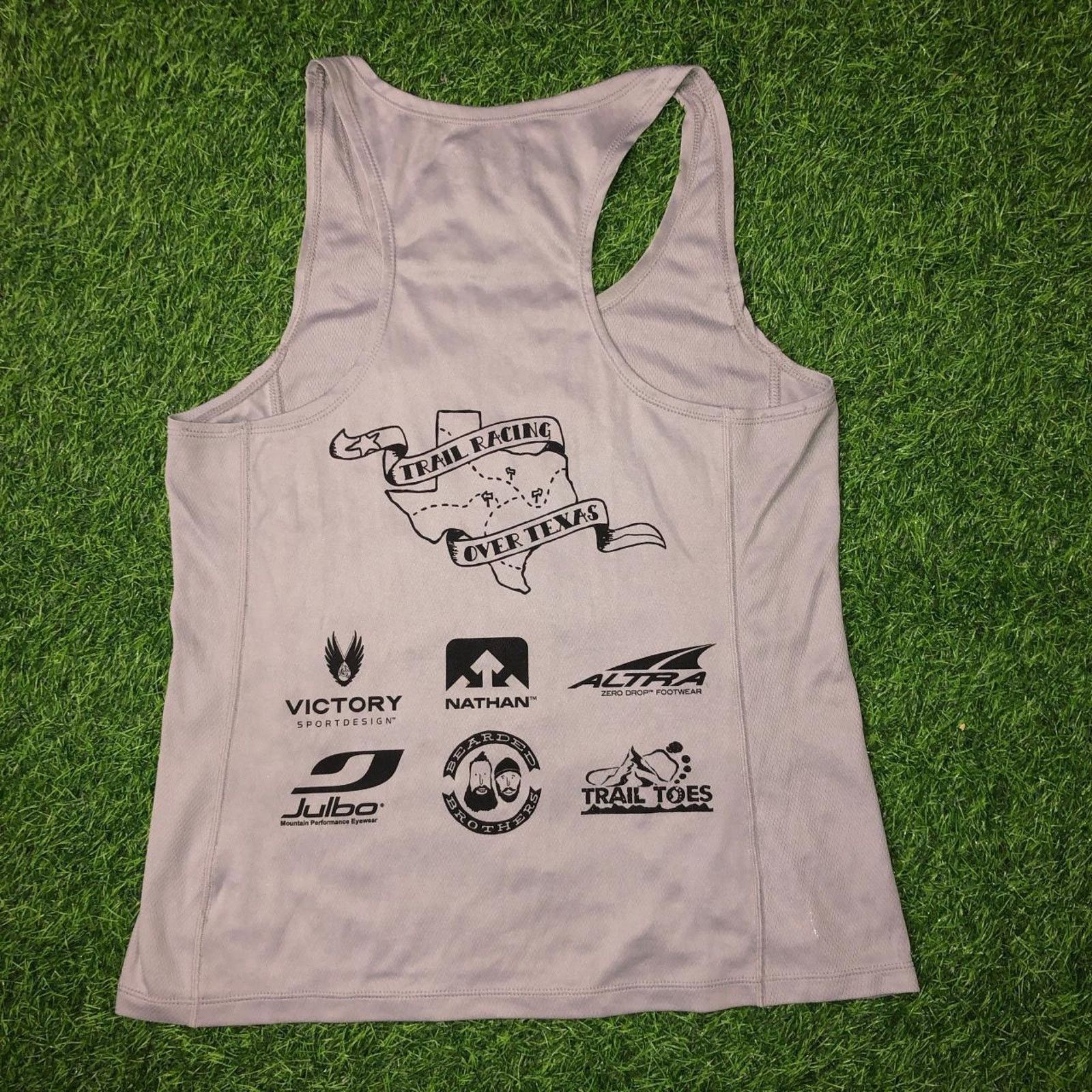 New Balance Women’s New Balance ‘Trail Racing Over Texas’ Athletic Tank Size M / US 6-8 / IT 42-44 - 2 Thumbnail