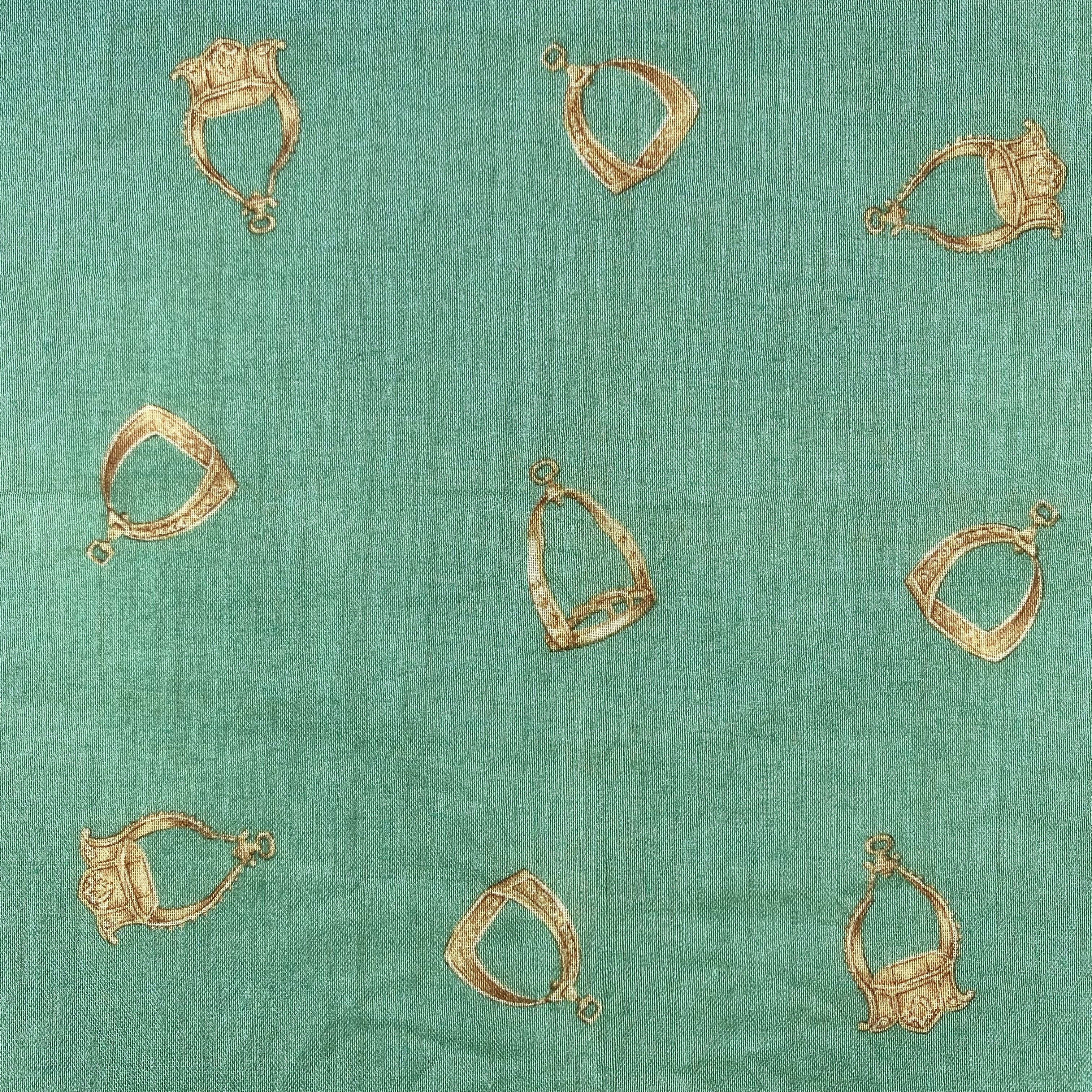 Burberry × Vintage Burberry Bandana/ Handkerchief / Neckerchief Size ONE SIZE - 4 Thumbnail