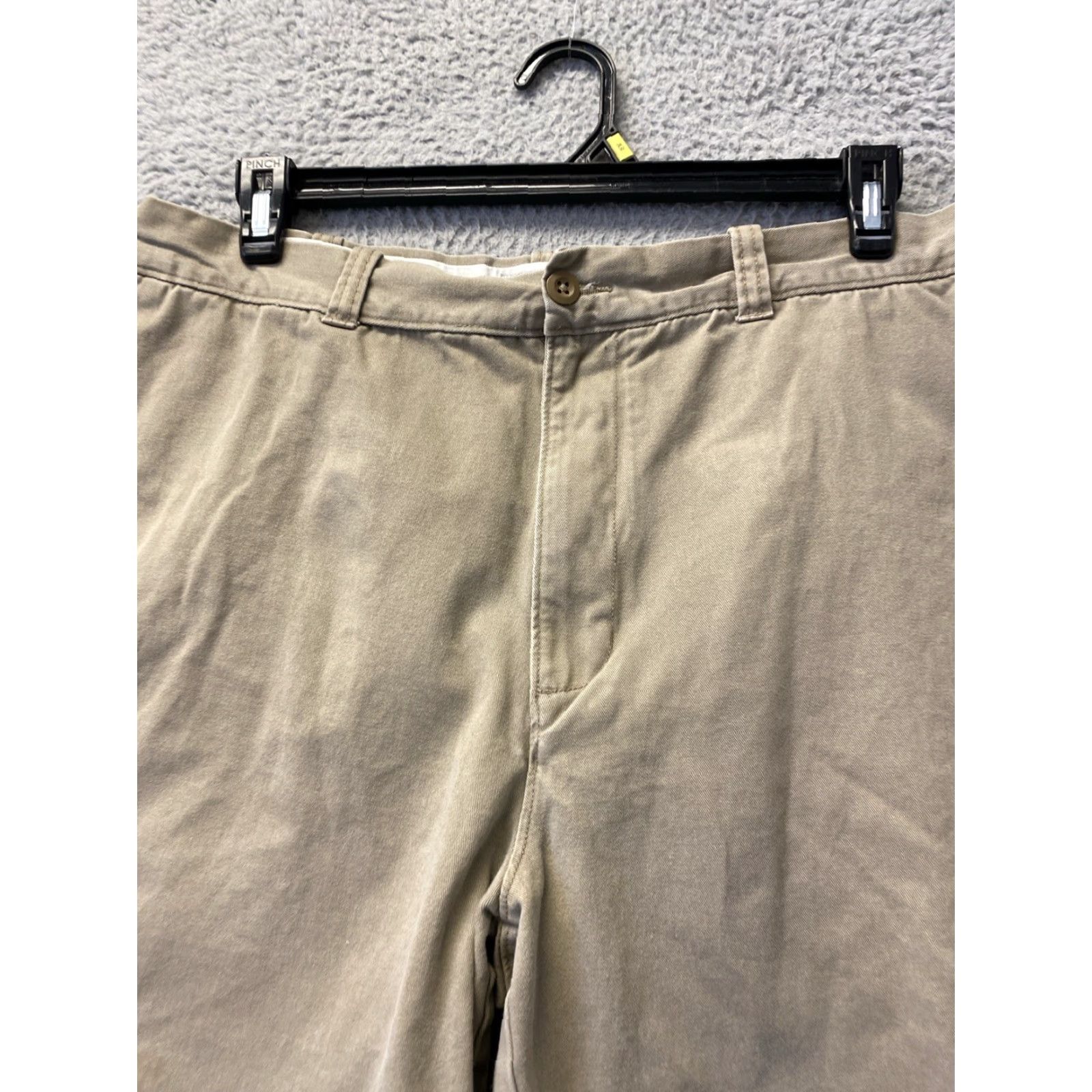 Vintage VINTAGE BreakWater Chino Shorts Mens Size 38 Beige Cotton Lightweight Classic Outdoor Size US 38 / EU 54 - 2 Thumbnail
