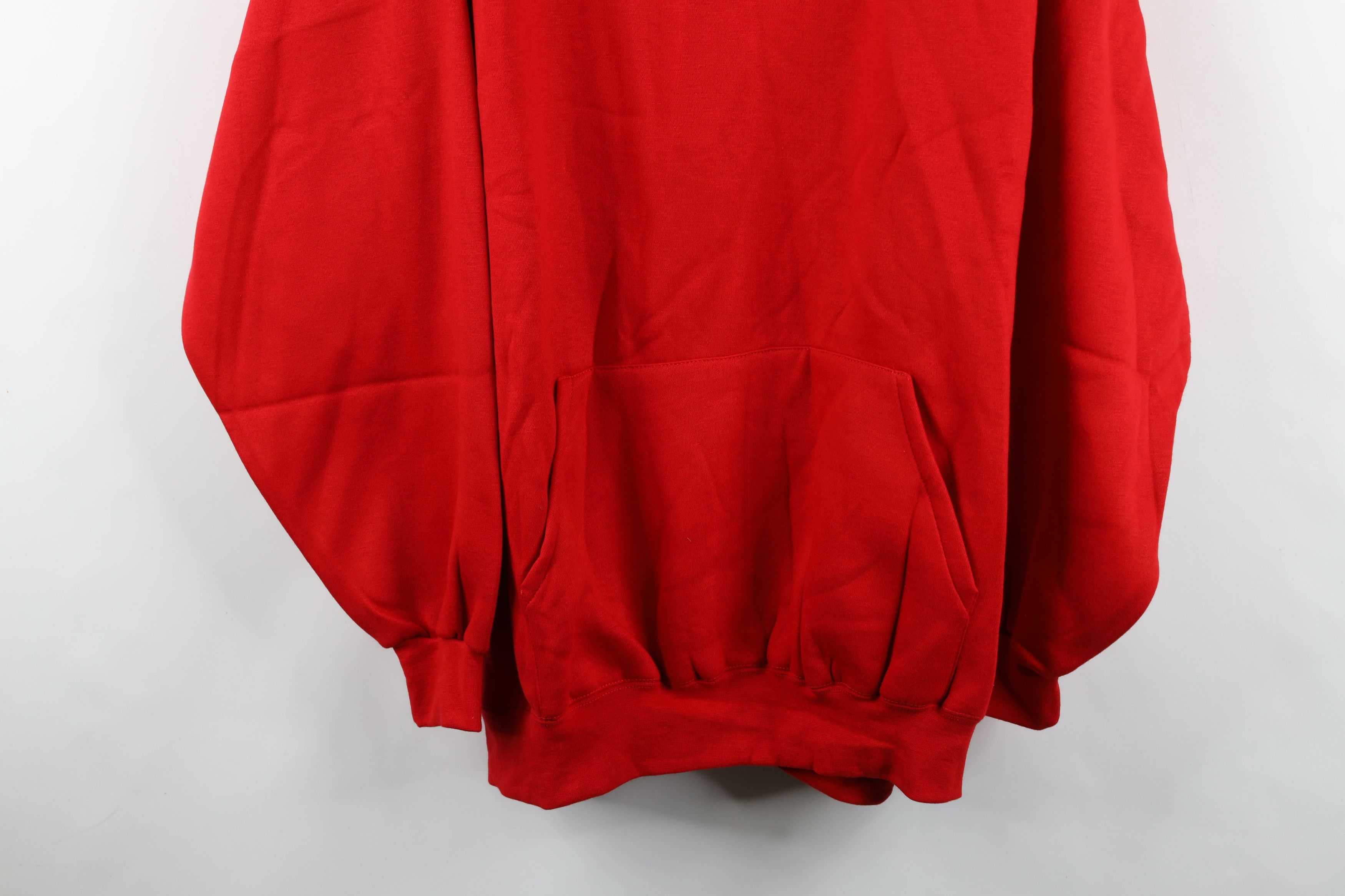 Vintage Vintage 90s Streetwear Heavyweight Hoodie Sweatshirt Size US XXL / EU 58 / 5 - 3 Thumbnail