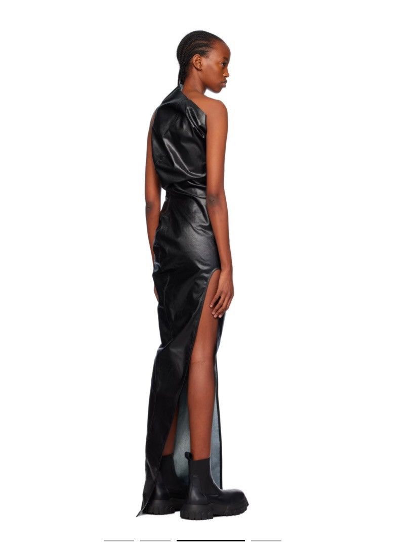 Rick Owens Rick Owen’s Athena one shoulder dress Size L / US 10 / IT 46 - 2 Thumbnail