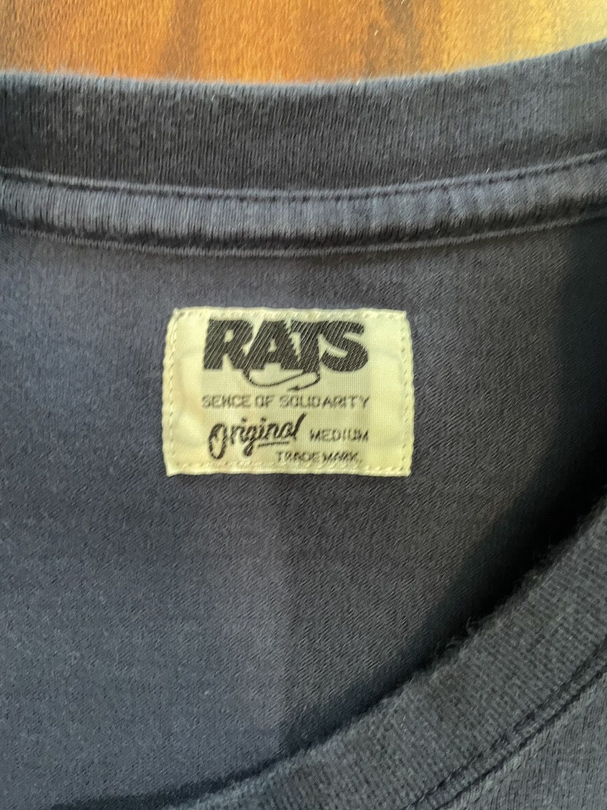 Stray Rats Stray Rats Run Our Own Way Tee Size US M / EU 48-50 / 2 - 3 Thumbnail