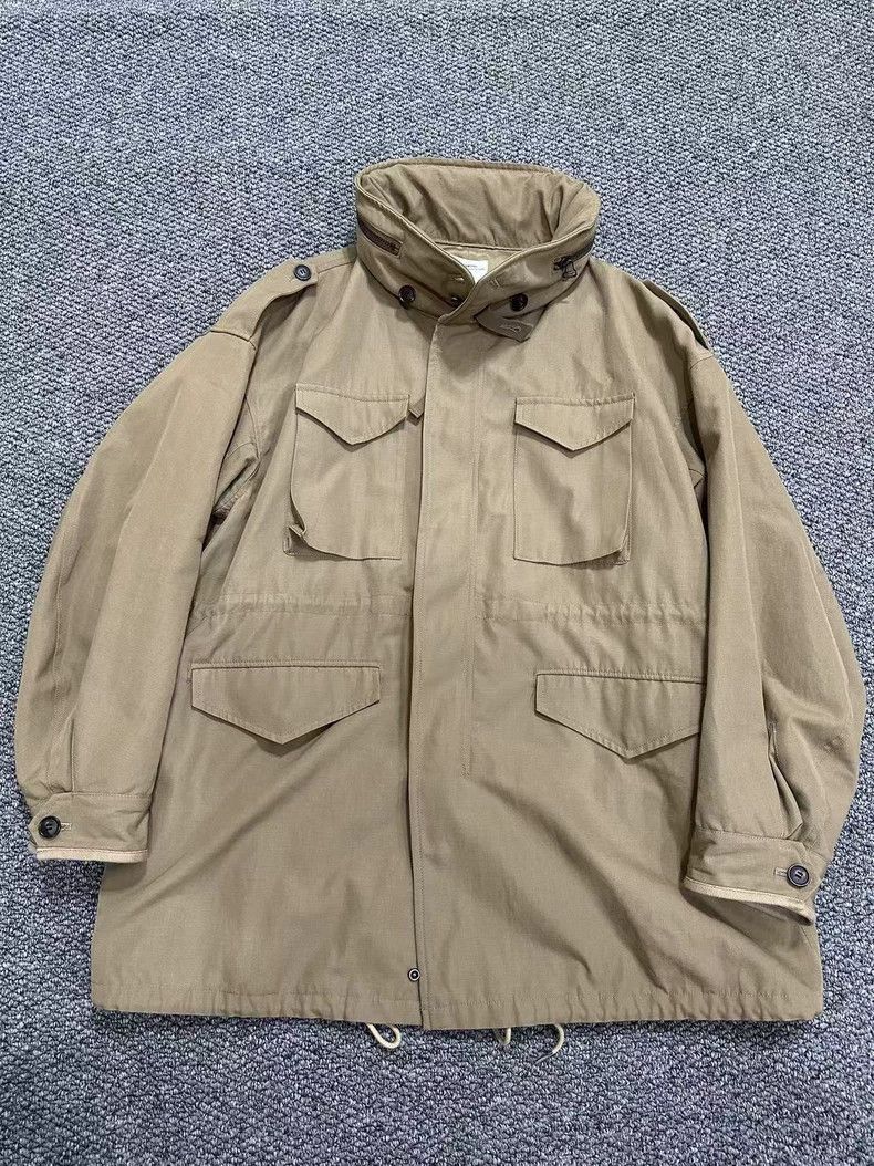 Visvim Visvim Visvim Bickle Khaki Military Jacket Size 3-2506 Size US M / EU 48-50 / 2 - 1 Thumbnail