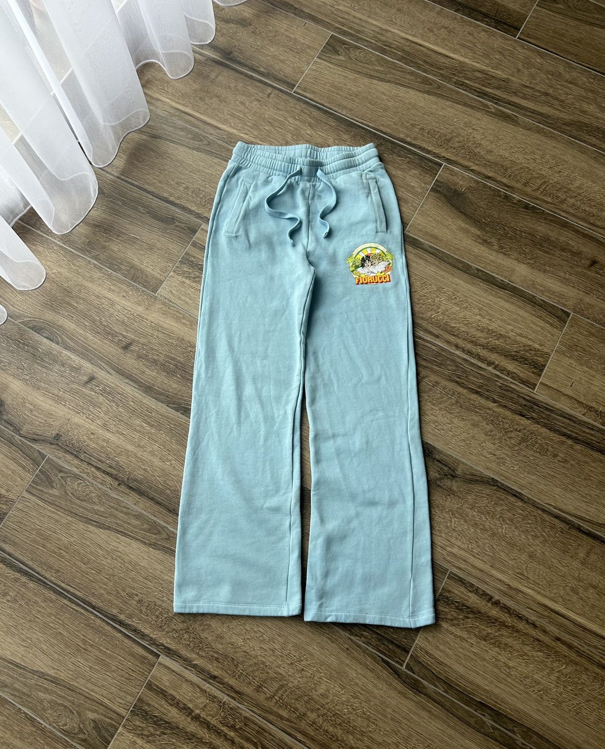 Fiorucci Fiorucci flared women’s angels pants y2k Size 29" - 1 Thumbnail