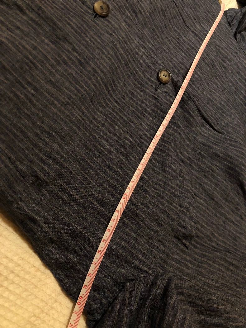 Loro Piana LORO PIANA A burlap coat Size 54L - 7 Thumbnail