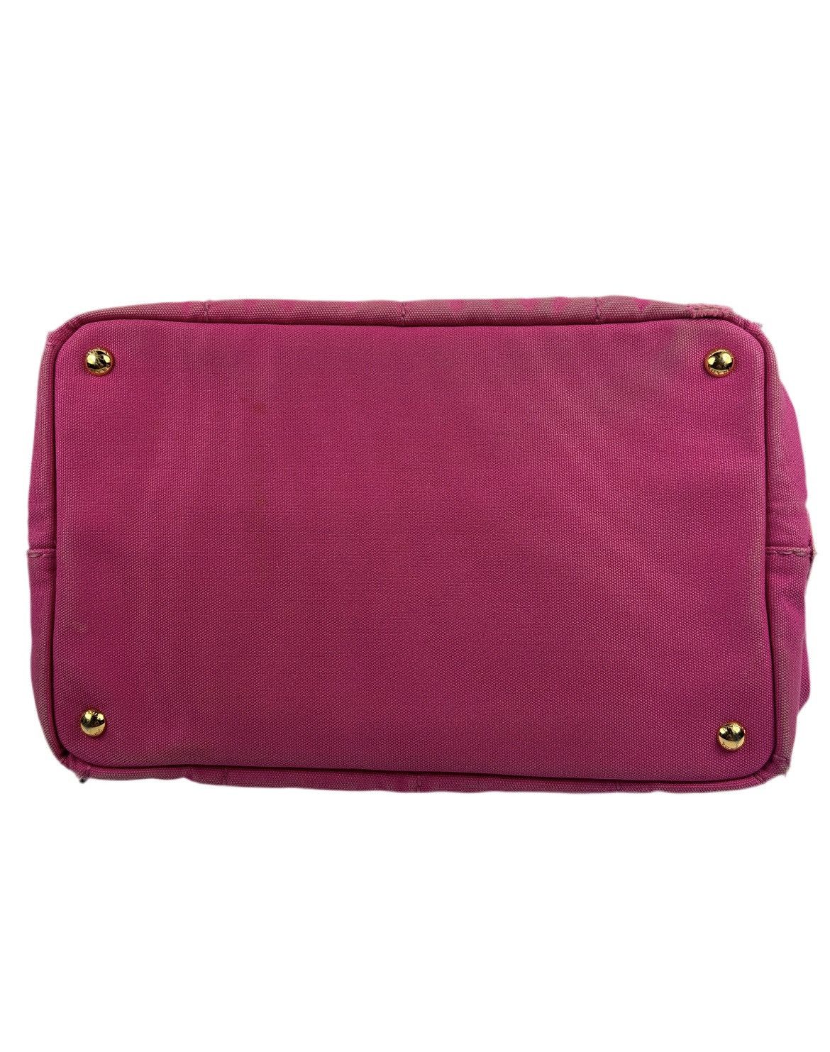 Prada Prada Canapa Canvas Tote Bag Size ONE SIZE - 5 Thumbnail