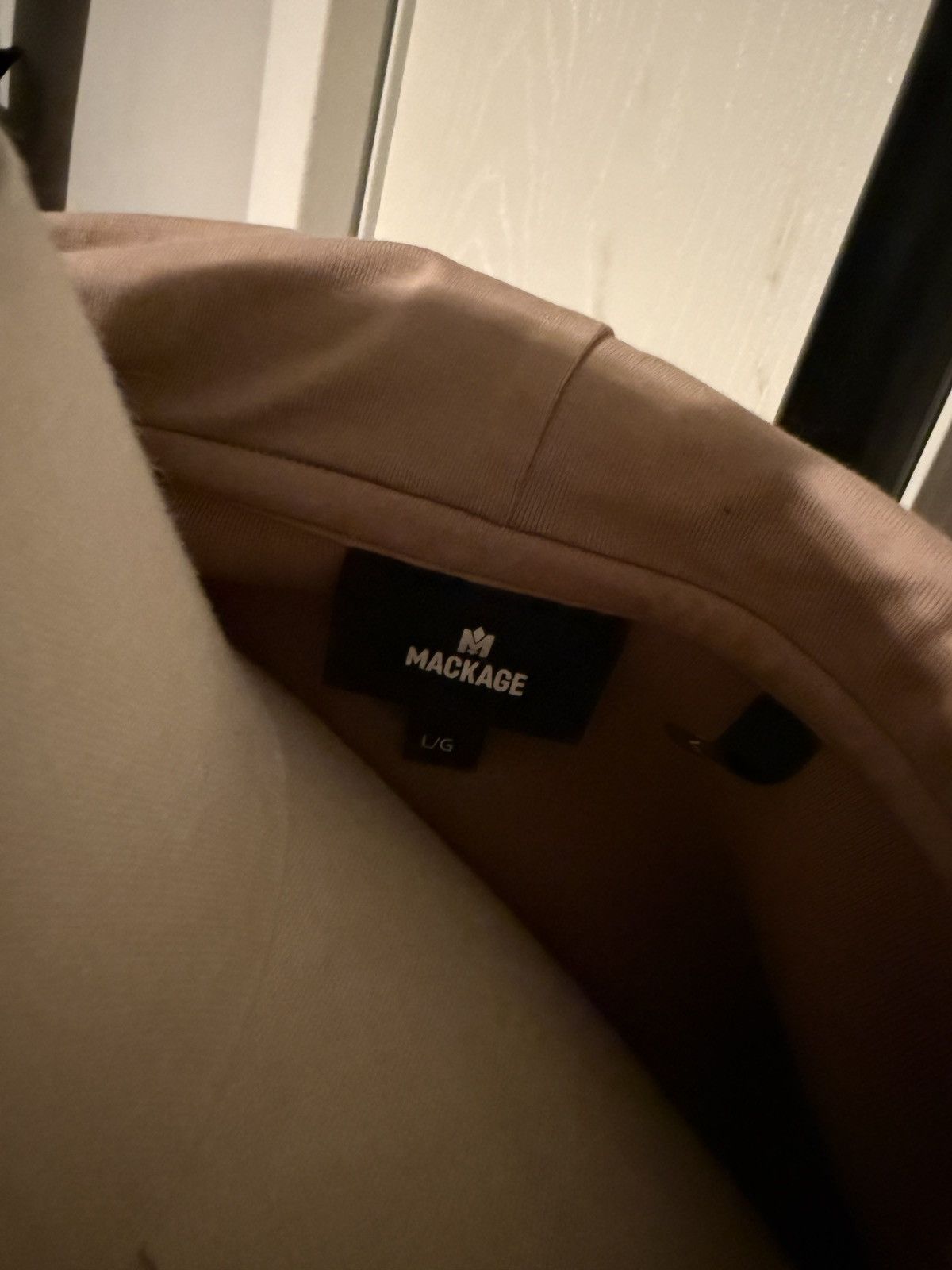 Mackage Mackage logo hoodie Size US L / EU 52-54 / 3 - 6 Thumbnail