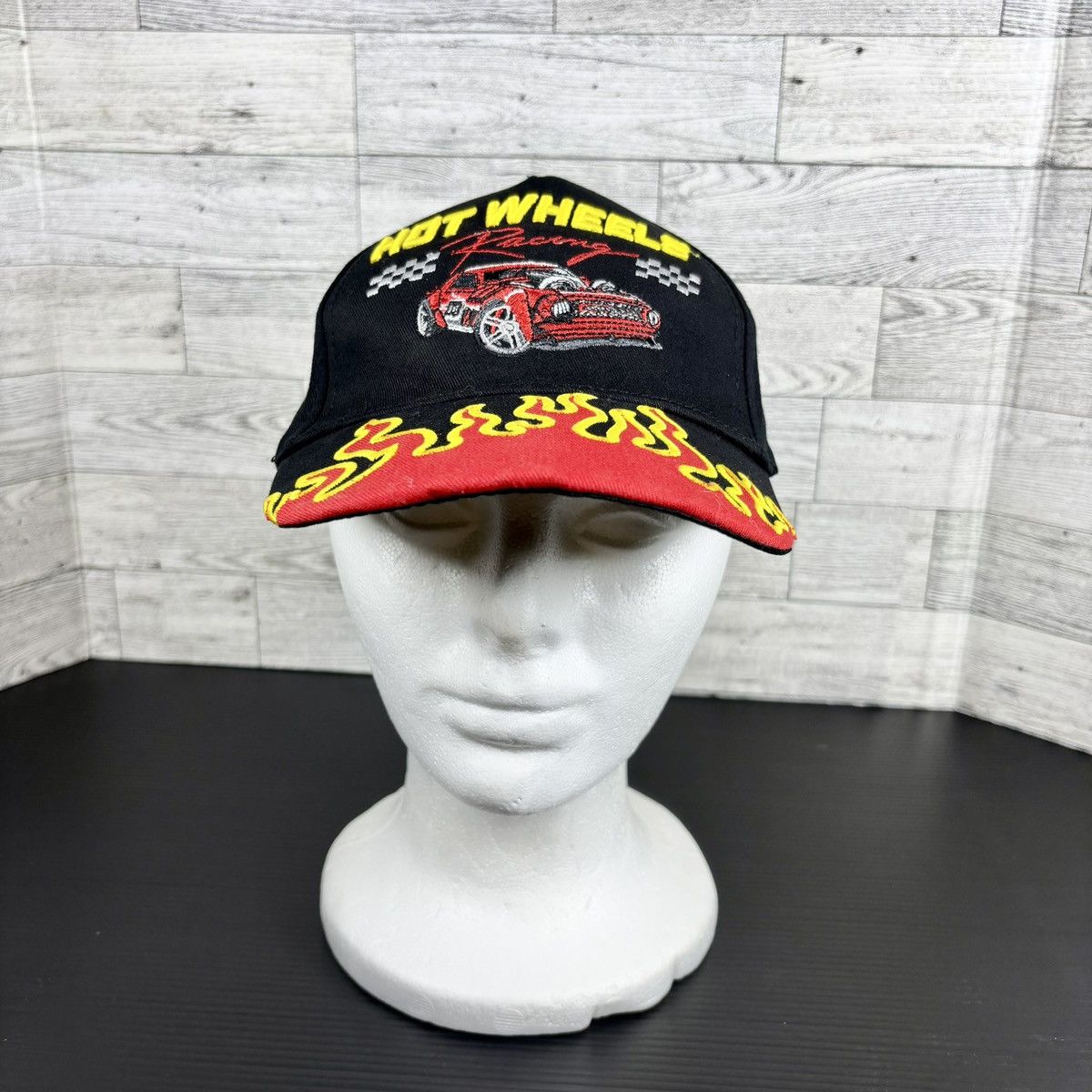Other Hotwheels Racing Youth Embroidered Car & Flames SnapBack Size ONE SIZE - 3 Thumbnail